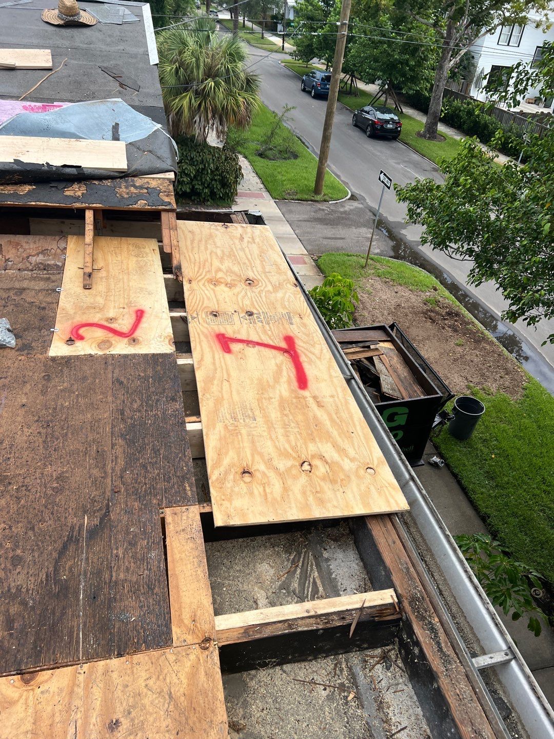 Project in St. Petersburg 33701 by Mitchell Roofing Company LLC