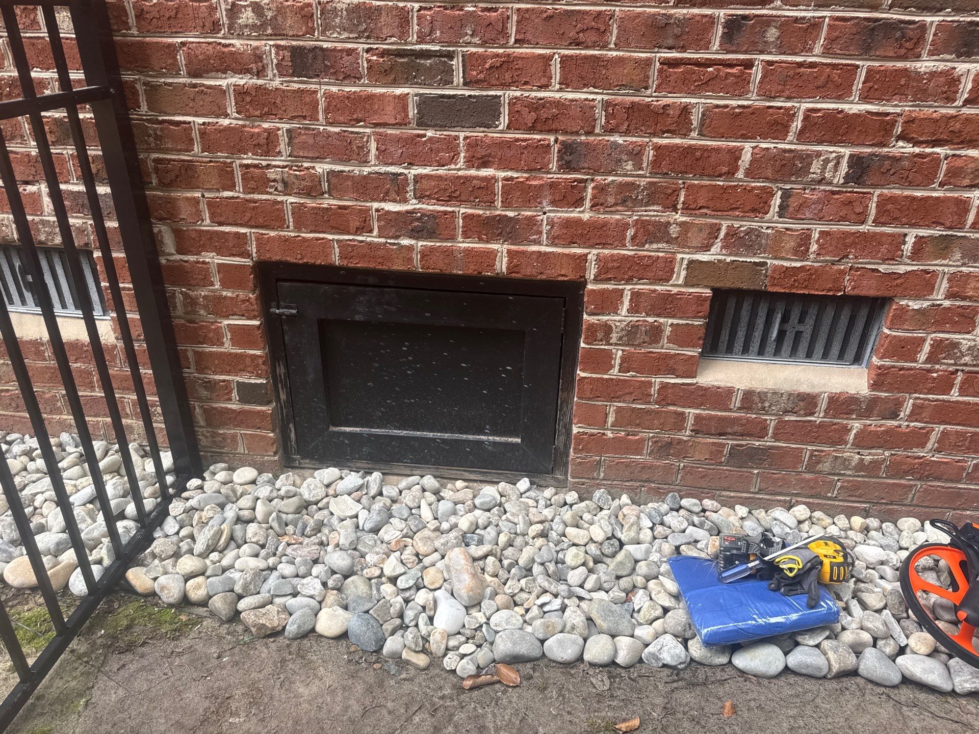Project in Williamsburg by Patriot Crawl Space Repairs