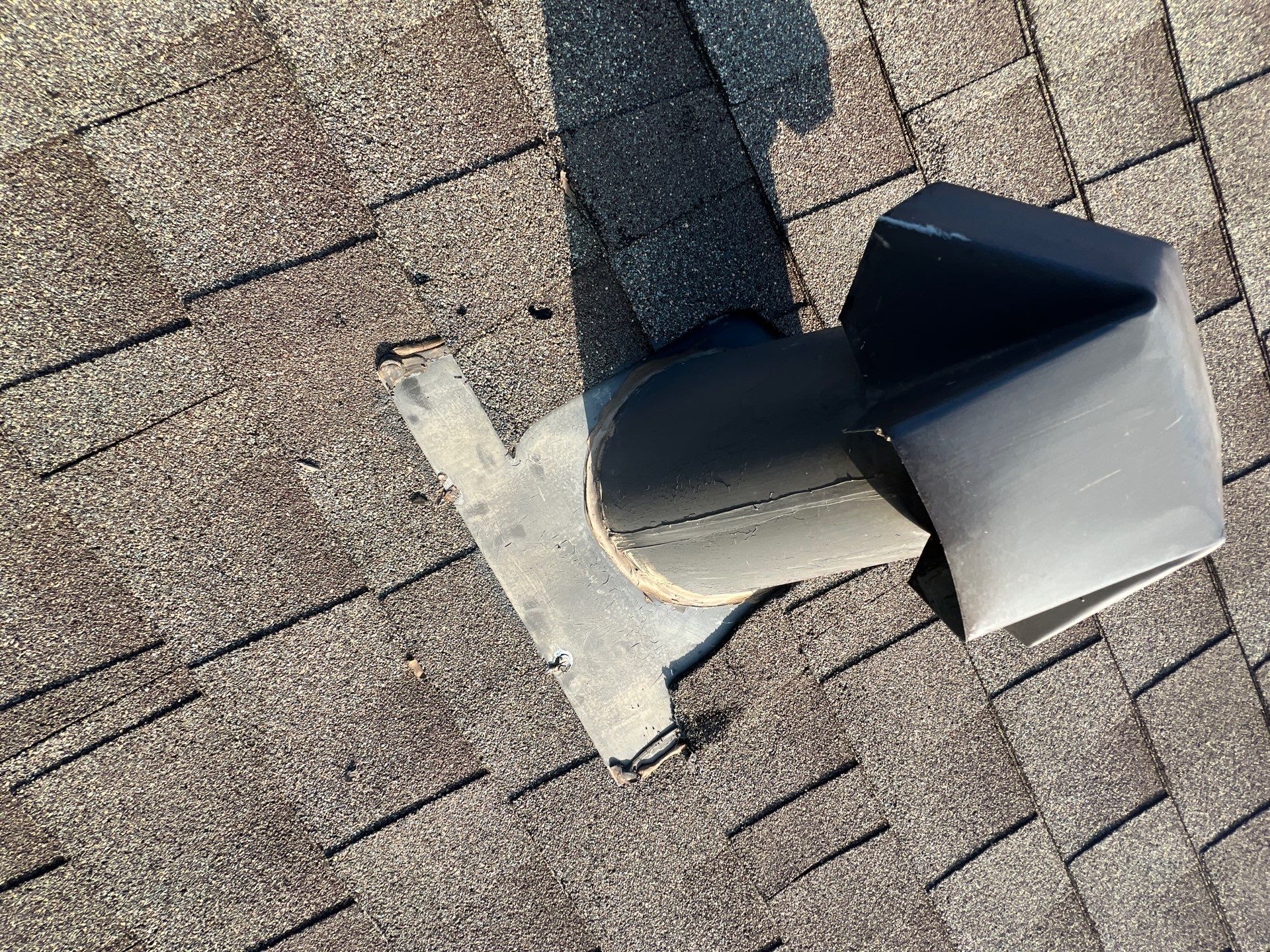 Hail Damage using Owen's Corning Duration (Lifetime) Shingles by Roof Repair Company