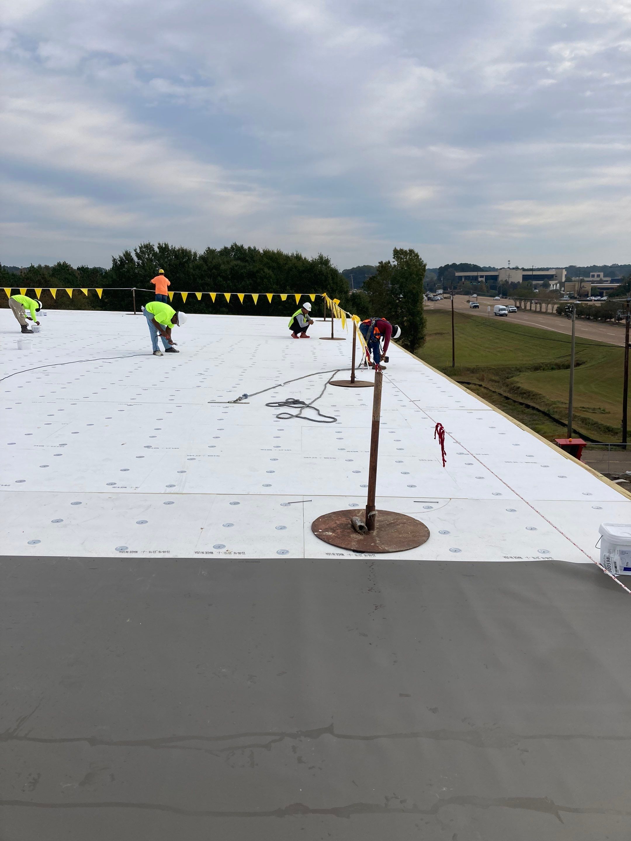 Jackson Prep Elementary by M&S Roofing Co., Inc.