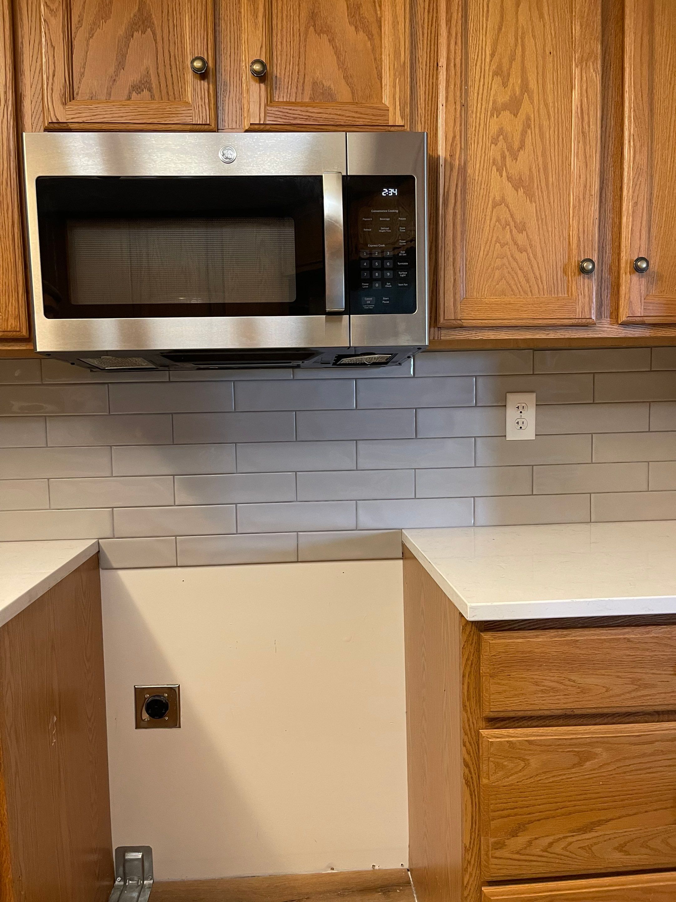 Carl Gray Kitchen by Integrity Tile and Home LLC