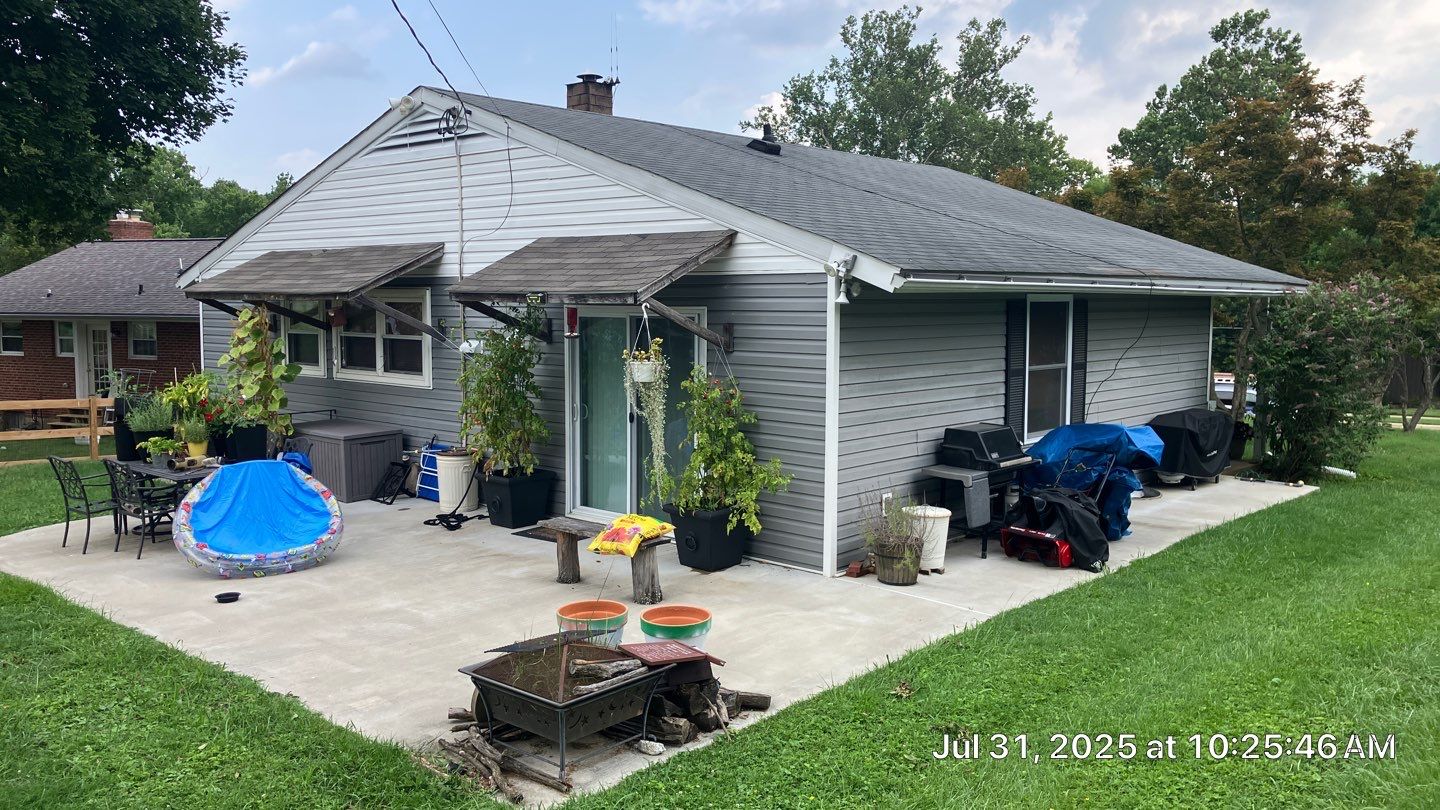 Full Roof Replacement After Storm Damage in Timonium, MD by Bealing Roofing & Exteriors