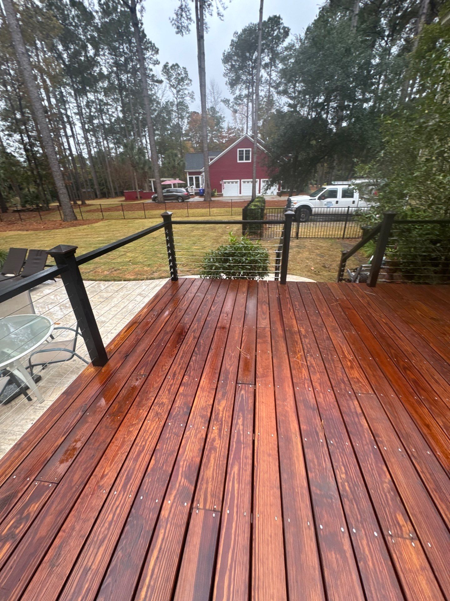 Weathered Deck using Wood Sealant by DuraSeal