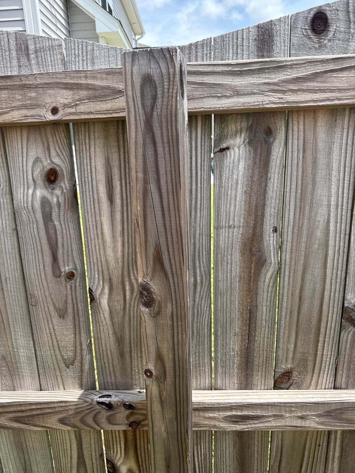 Fence using Wood Sealant by DuraSeal