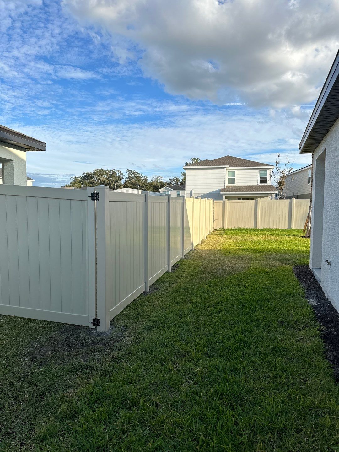 Vinyl Fence Installation using Vinyl Privacy Fence  by Asap fence and gates, LLC