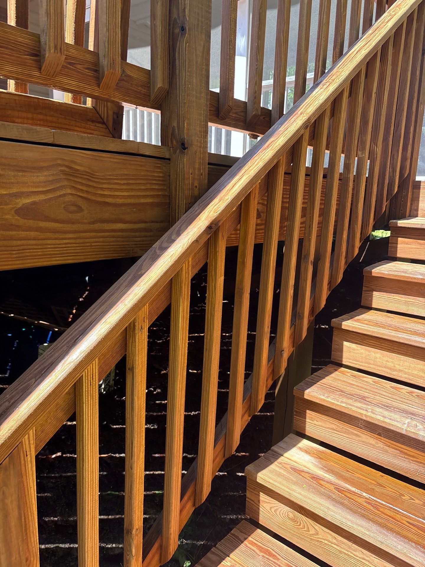 Deck using Wood Sealant by DuraSeal