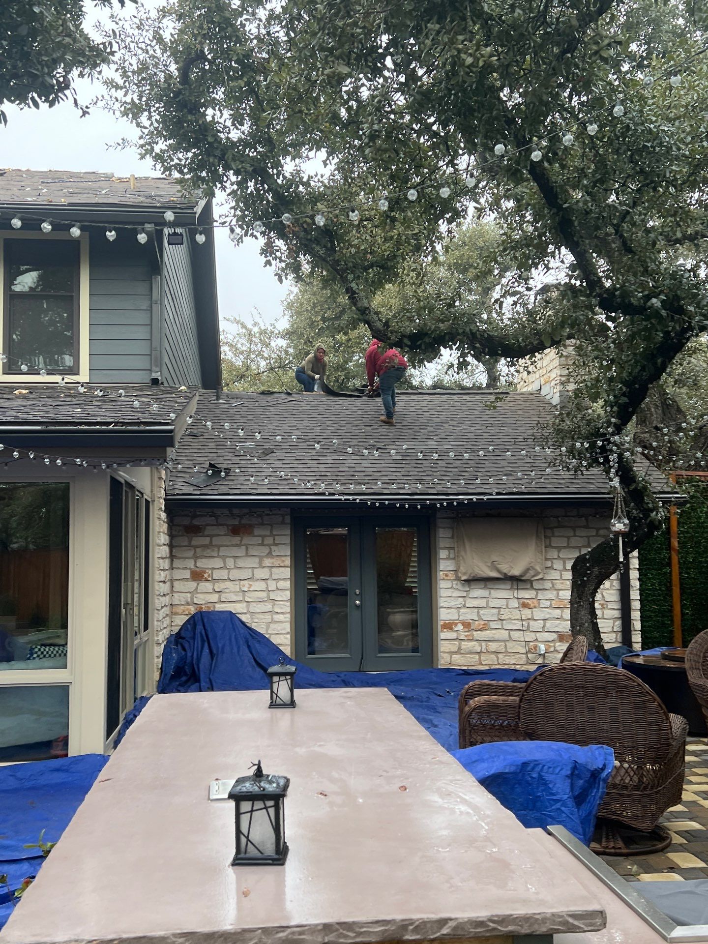 Project in Austin by Rhino Roofing and General Contracting, LLC