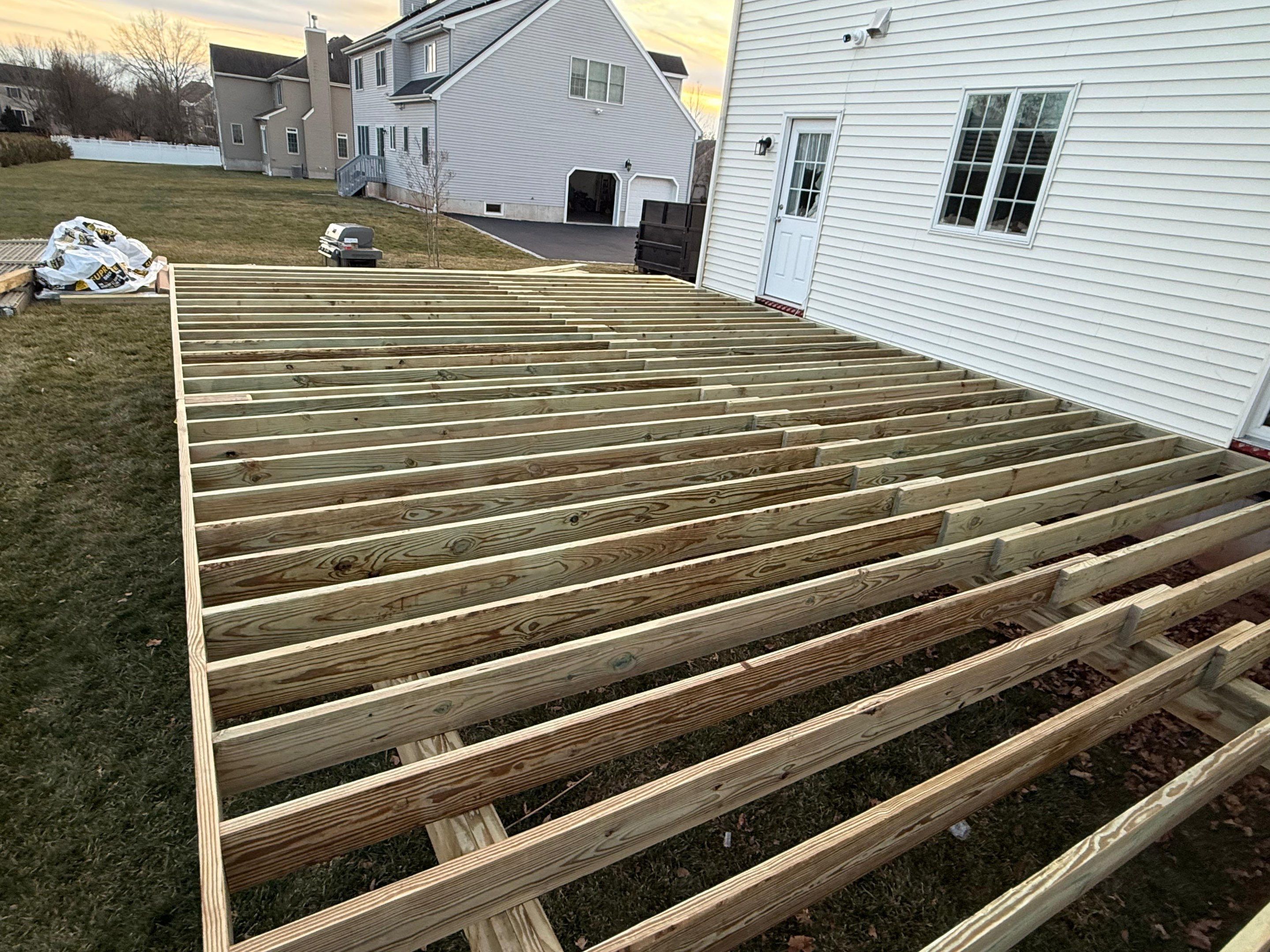 New Deck and outdoor Kitchen In Hillsborough , New Jersey by deck guardian