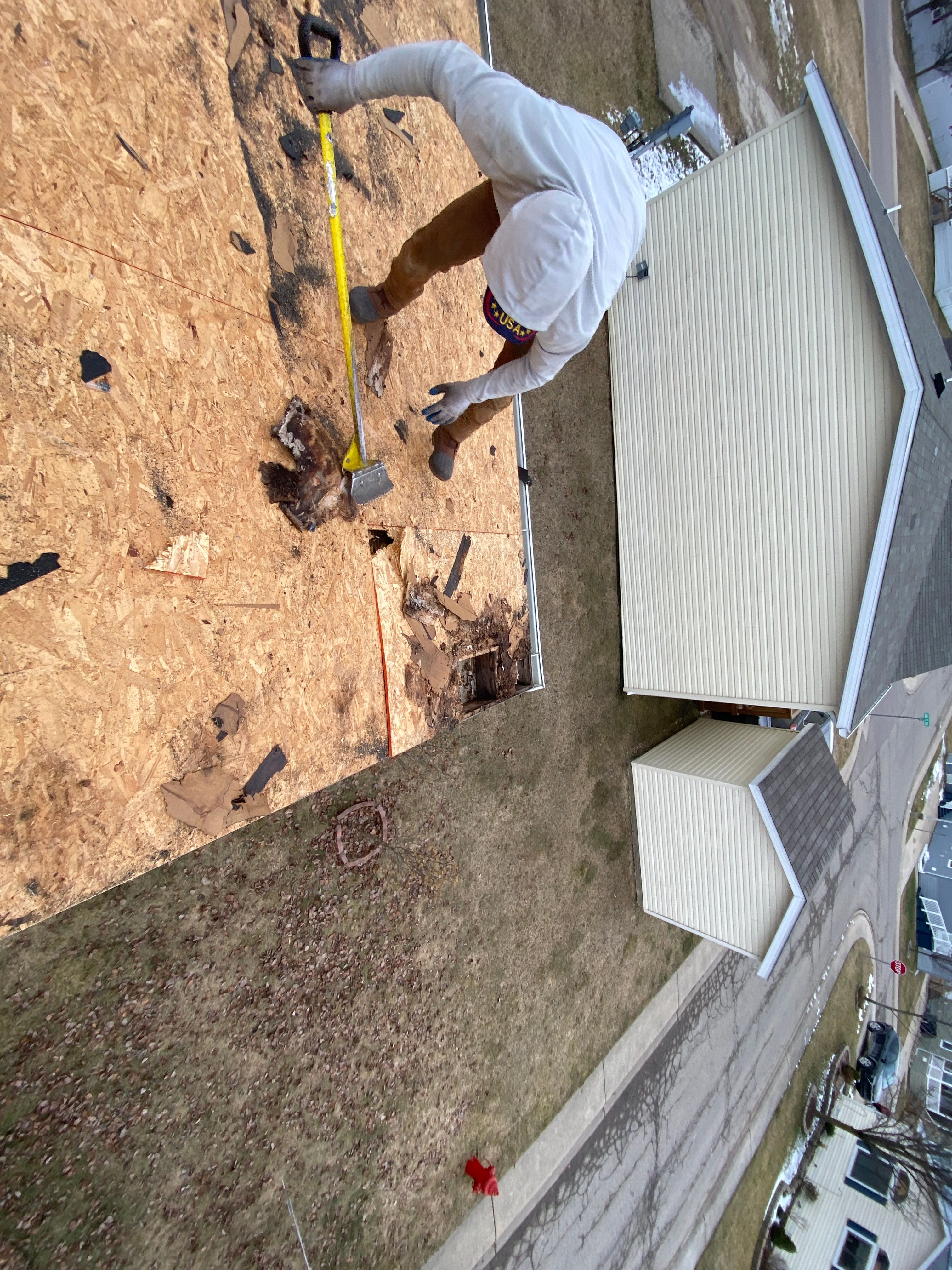 Roof Replacement using CertainTeed Landmark by 180 Contractors