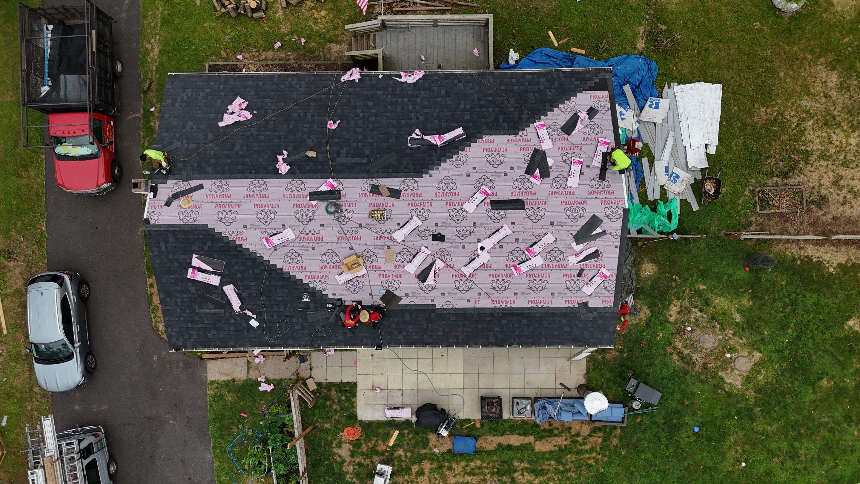 Full Exterior Remodel Project in Greenwich Township, NJ. by All State Home Improvement Inc.