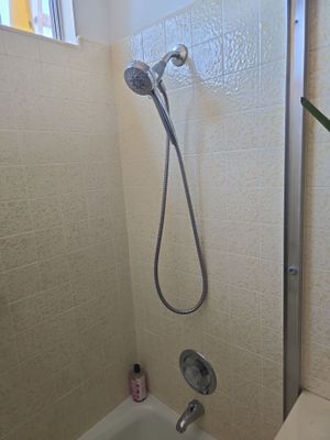 Shower Valve Installation