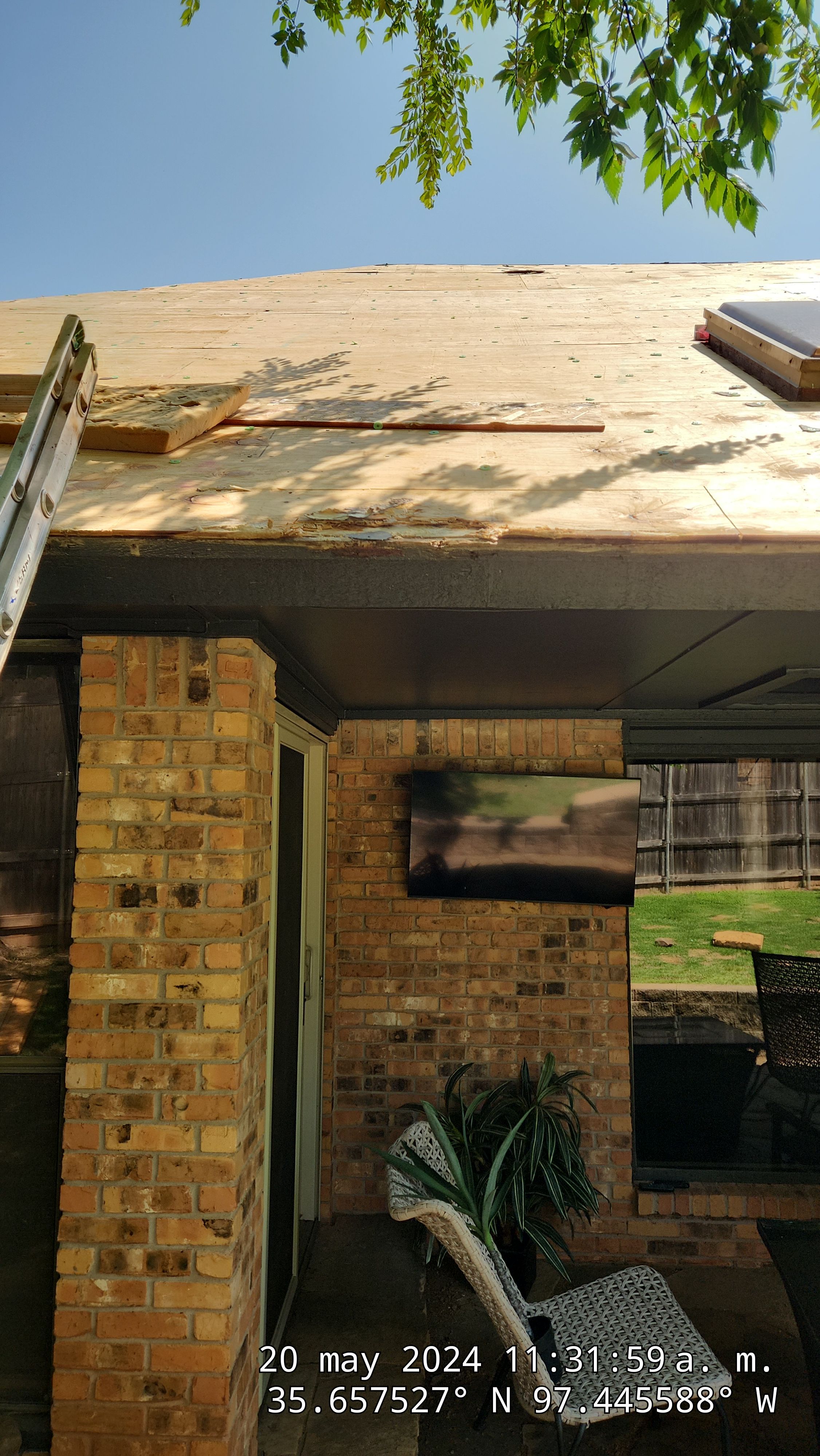 Residential Roofing Installation using Atlas by Castillo Roofing