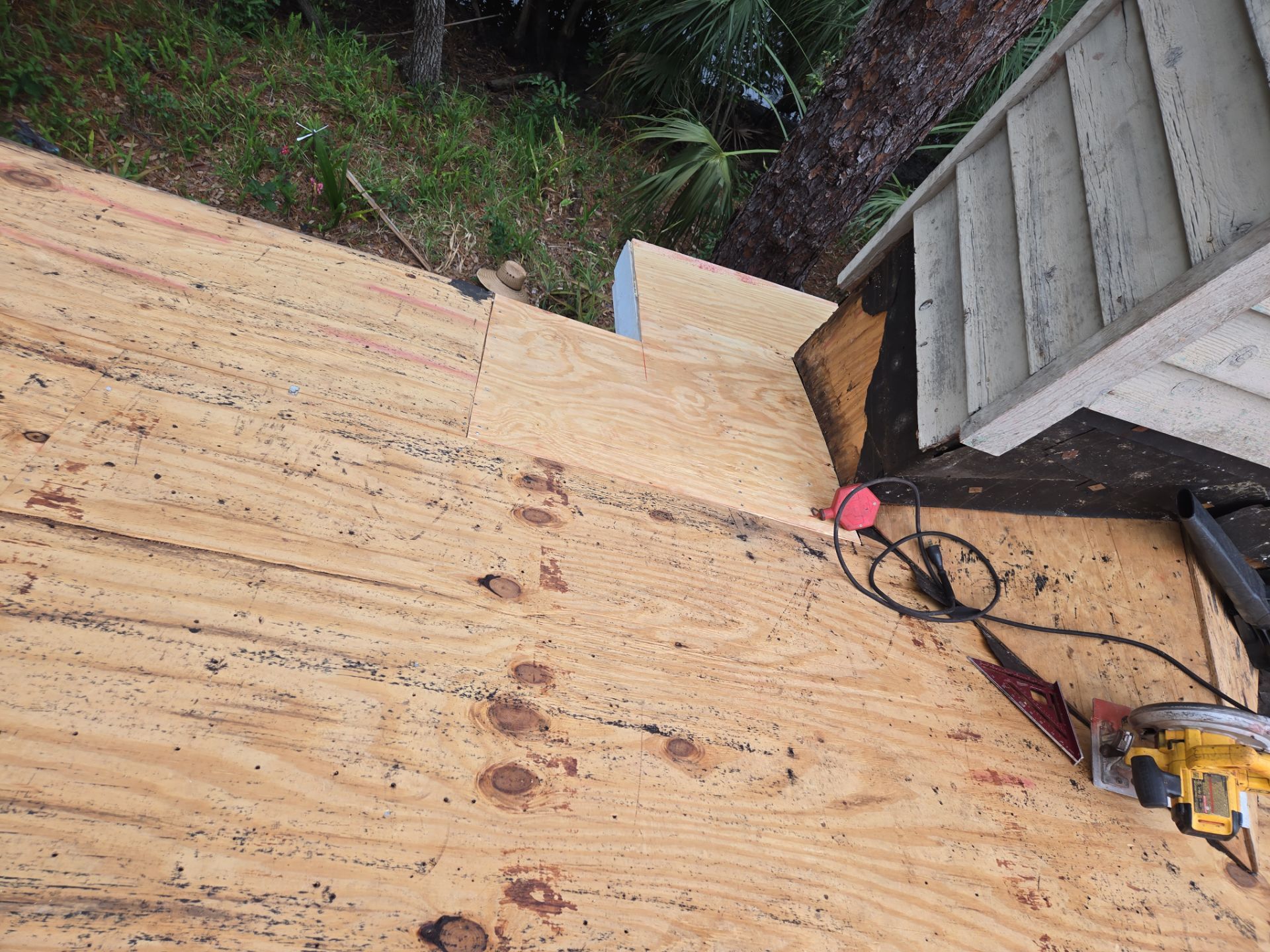 Project in Clearwater 33760 by Mitchell Roofing Company LLC 