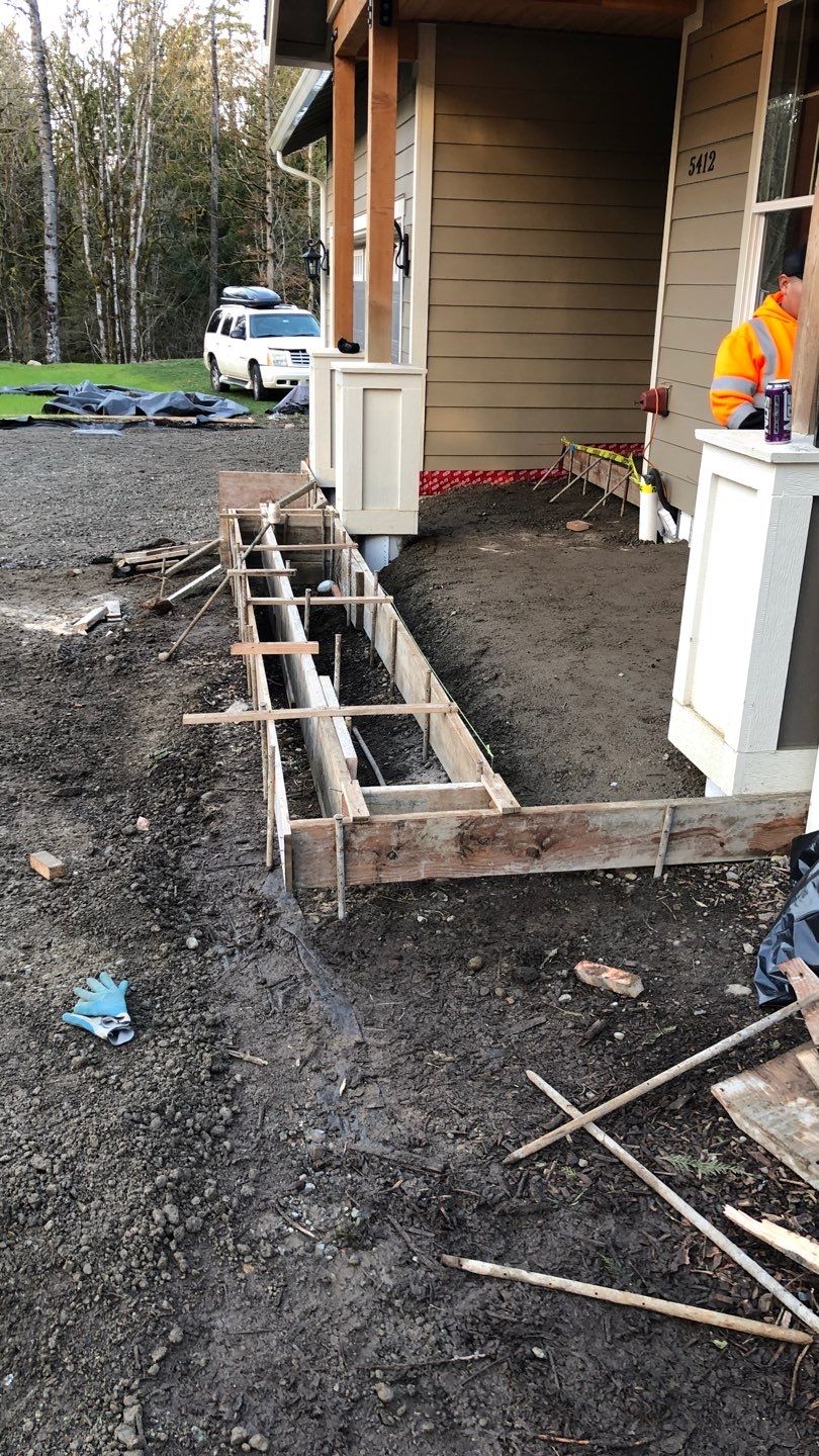 Mandy | Stamped Concrete Patio & Driveway by Jireh Asphalt & Concrete Inc 