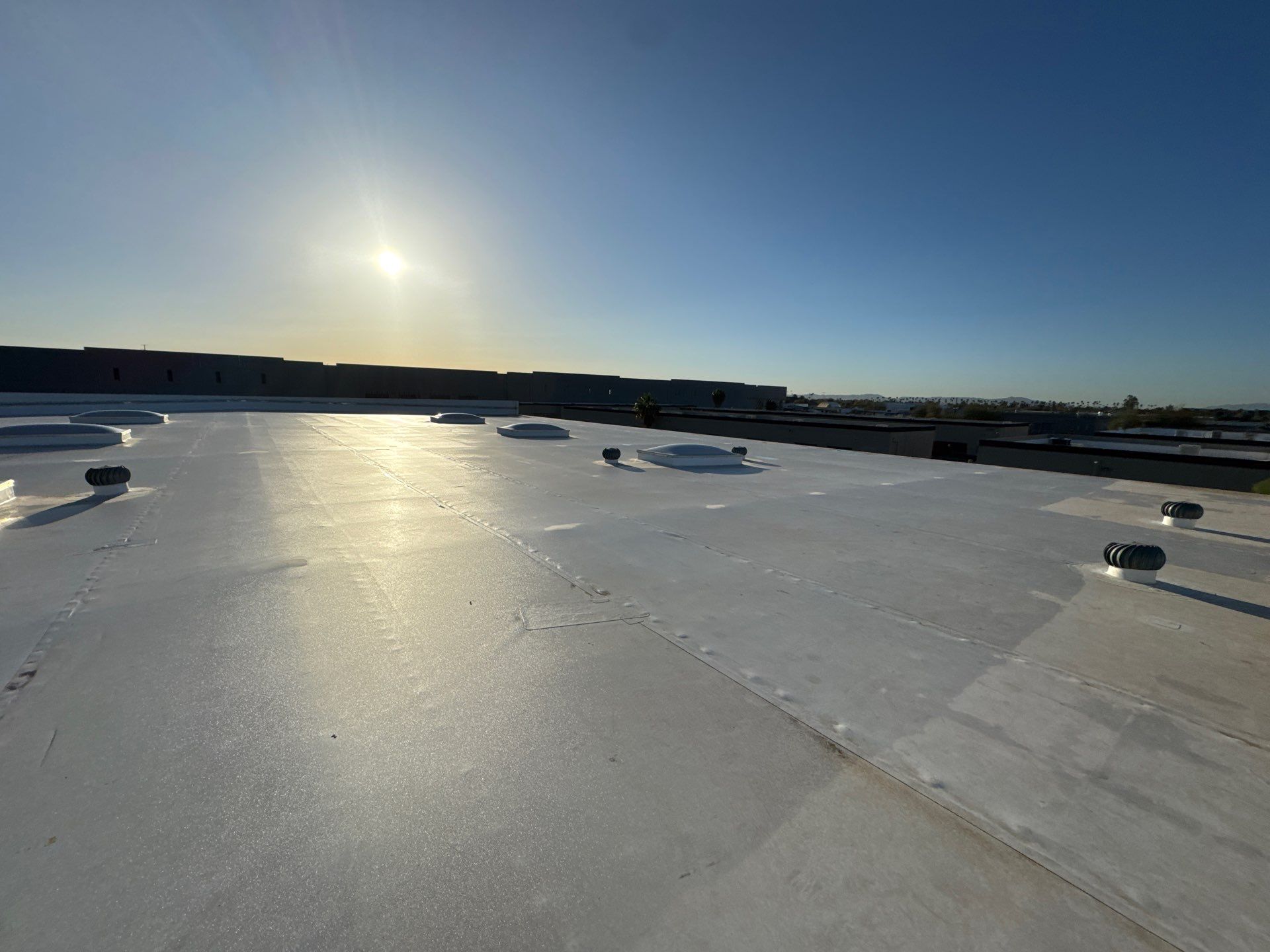 Commercial Warehouse Restoration in Glendale, AZ by Dry Creek Roofing