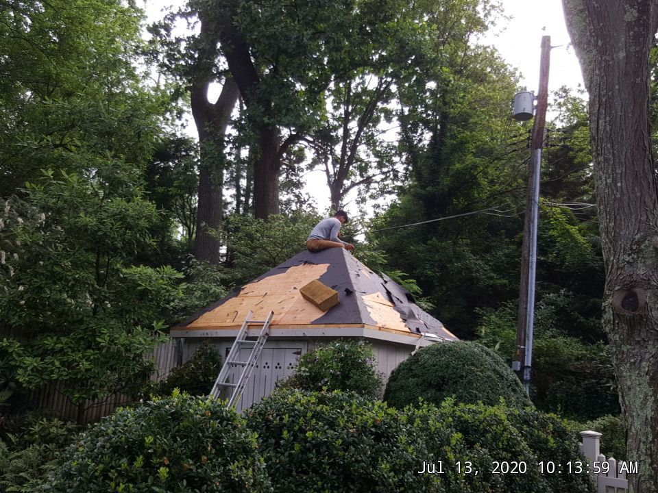 Cedar Roof in Ruxton using Cedar Roof by Roof Right Inc