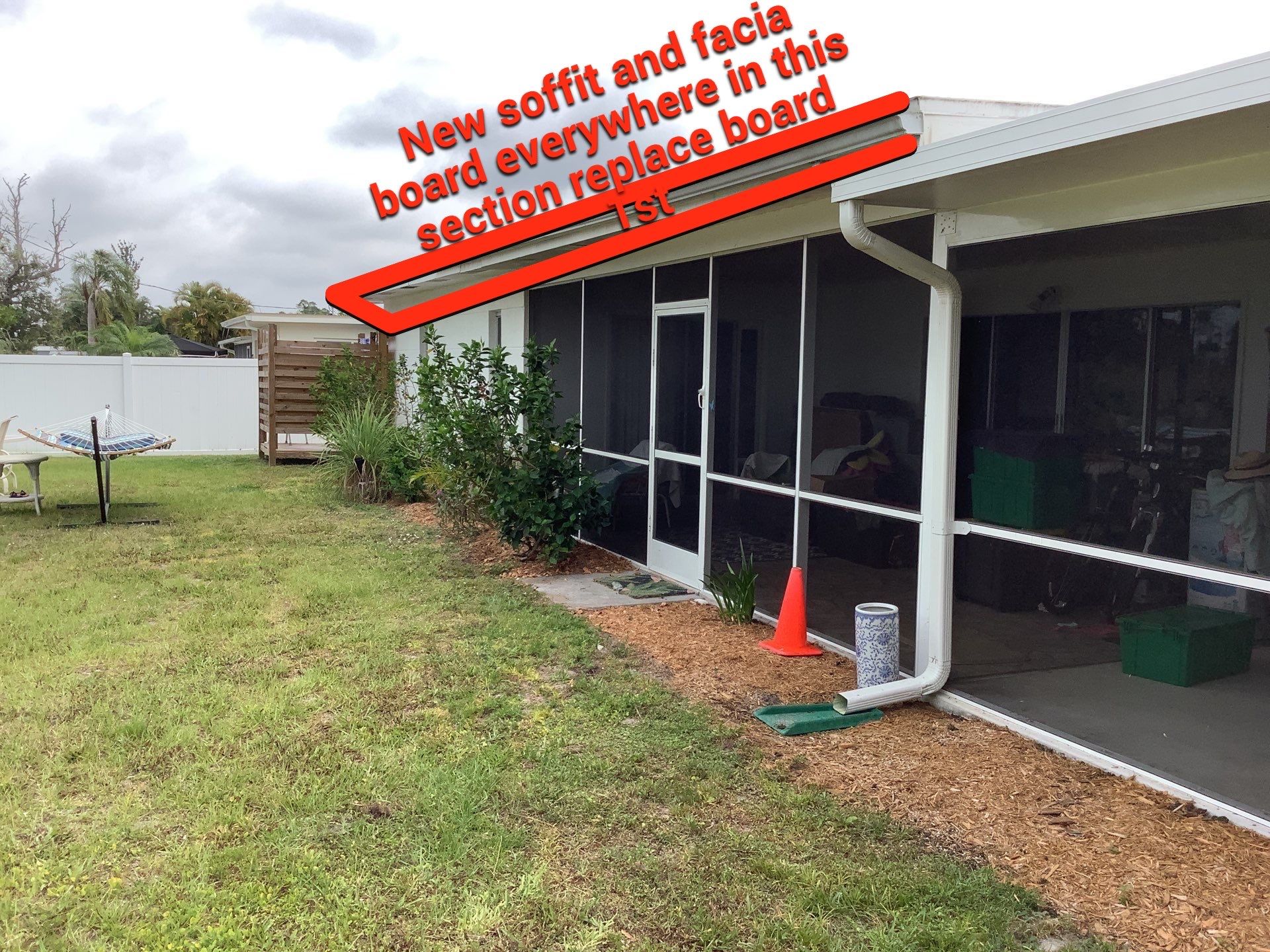 Soffit and Fascia Replacement in Englewood FL by Gutter Professors