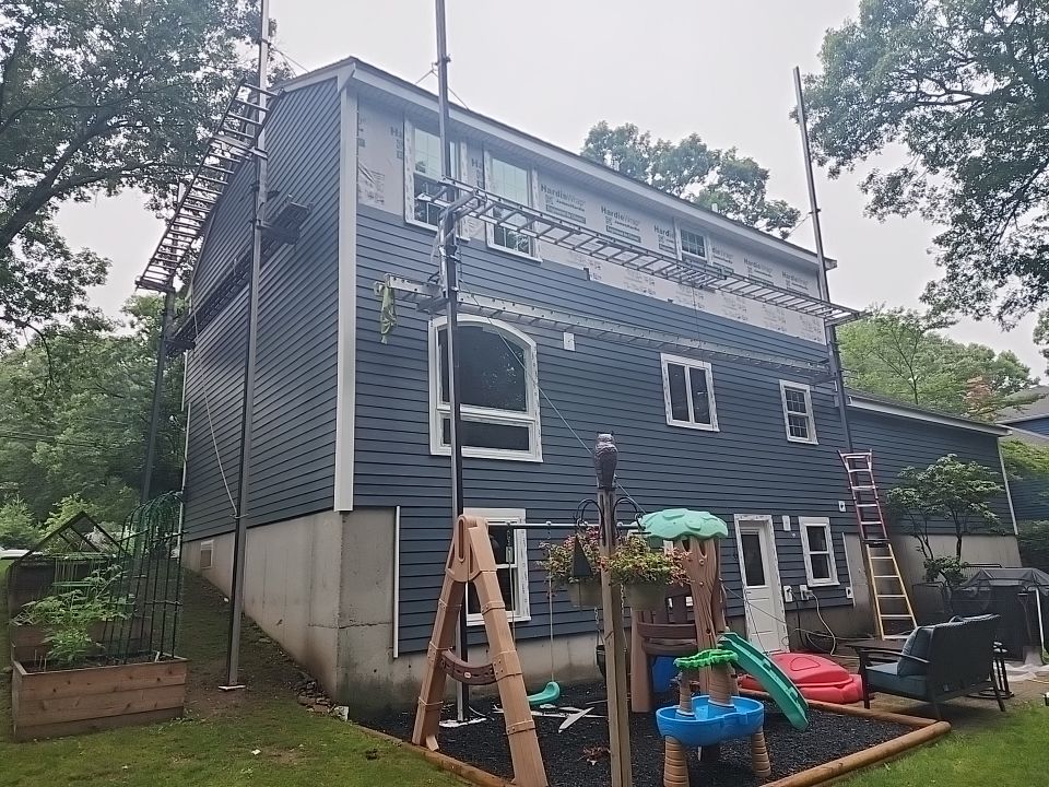James Hardie in Milford, MA by UBrothers Construction