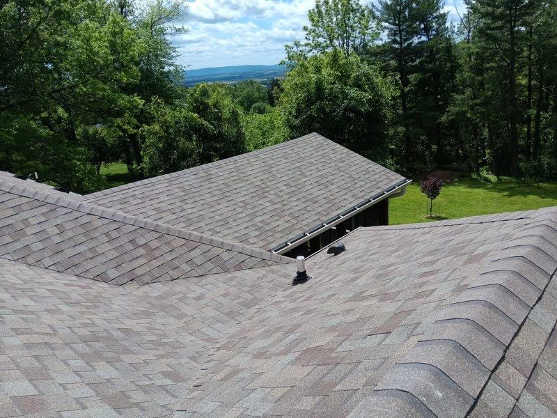 Residential Roof Replacement and Sheathing Repair in Frederick by Frederick Roof Repair