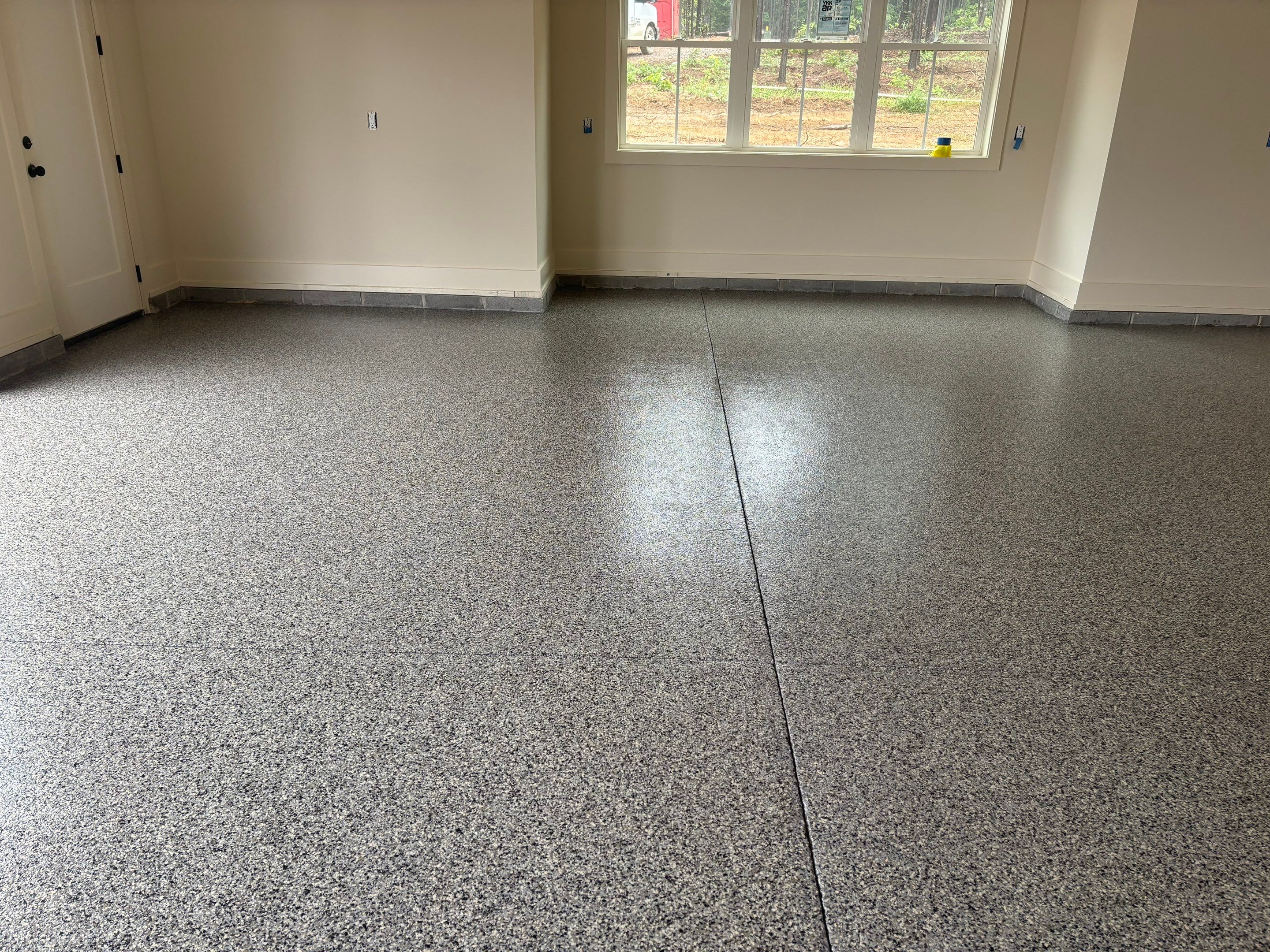 Garage using Morel by Elite Floor Solutions