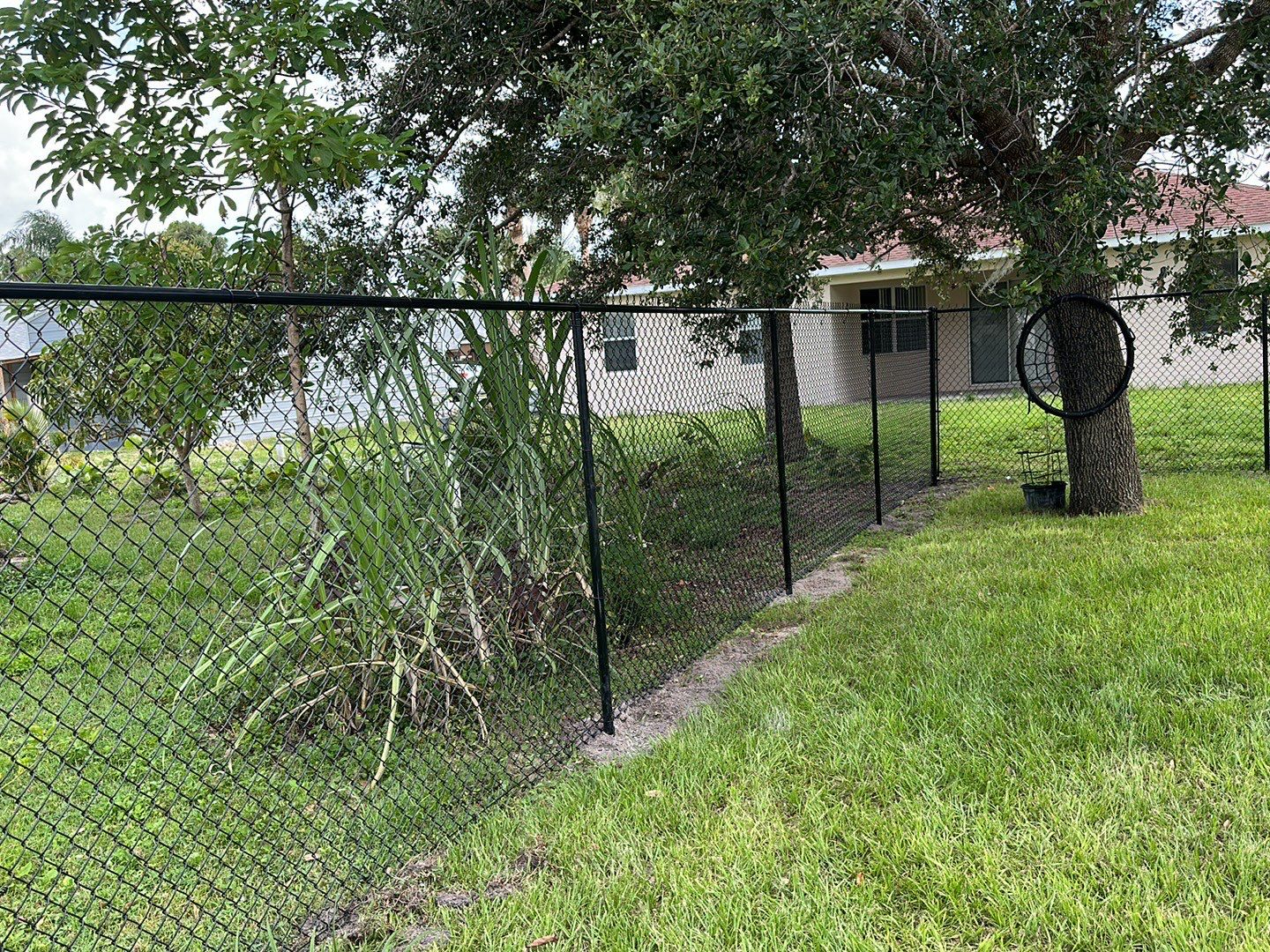 Chain-link Fence Installation using Chain-link Fence by Asap fence and gates, LLC
