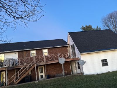 Hail Damage Roof Repair