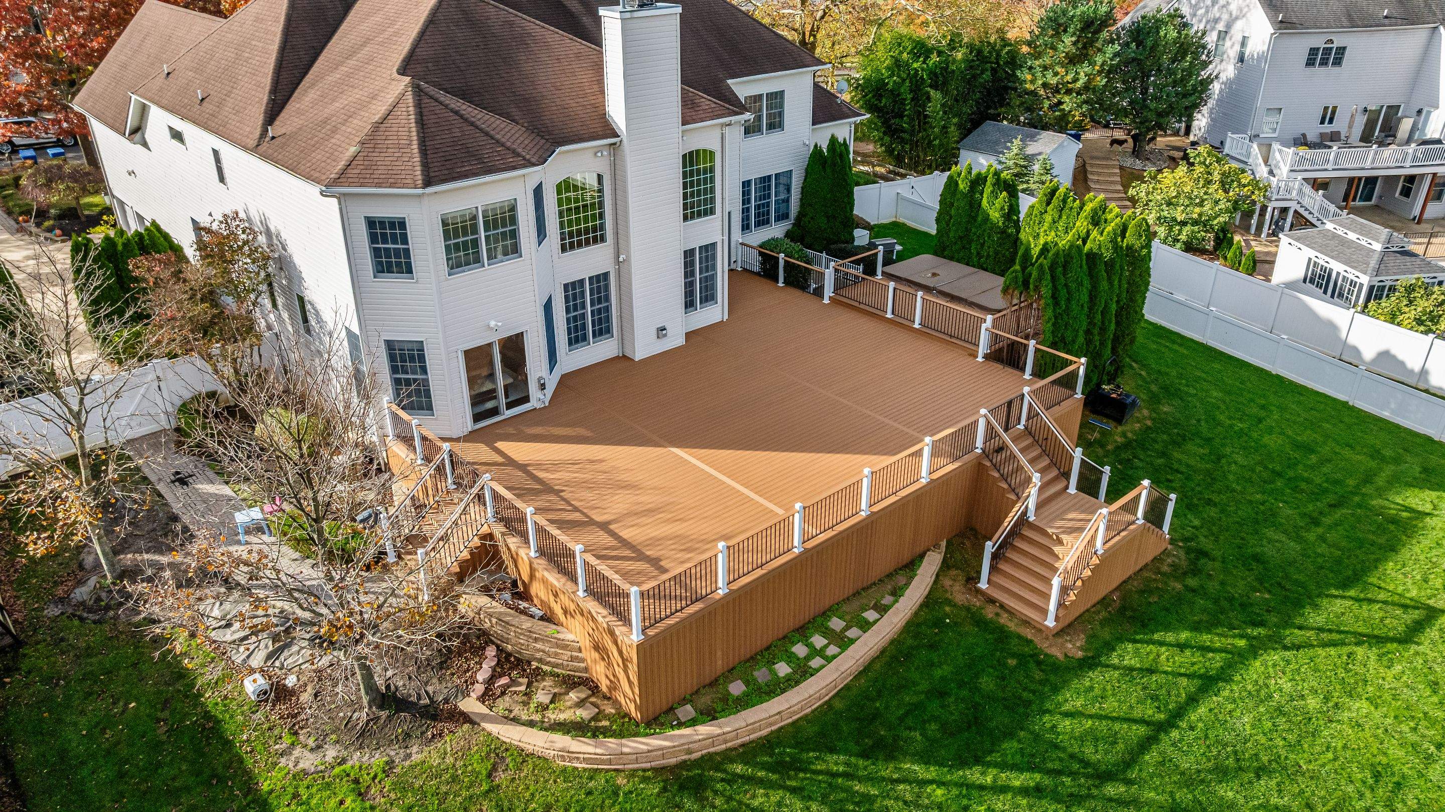 Project in Tinton Falls by deck guardian