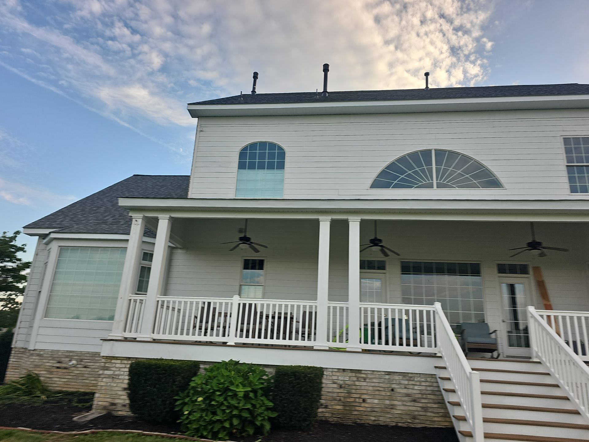 Roof Replacement - Asphalt and EPDM, Soffit, Gutters, Pine  by Winchester Roofing