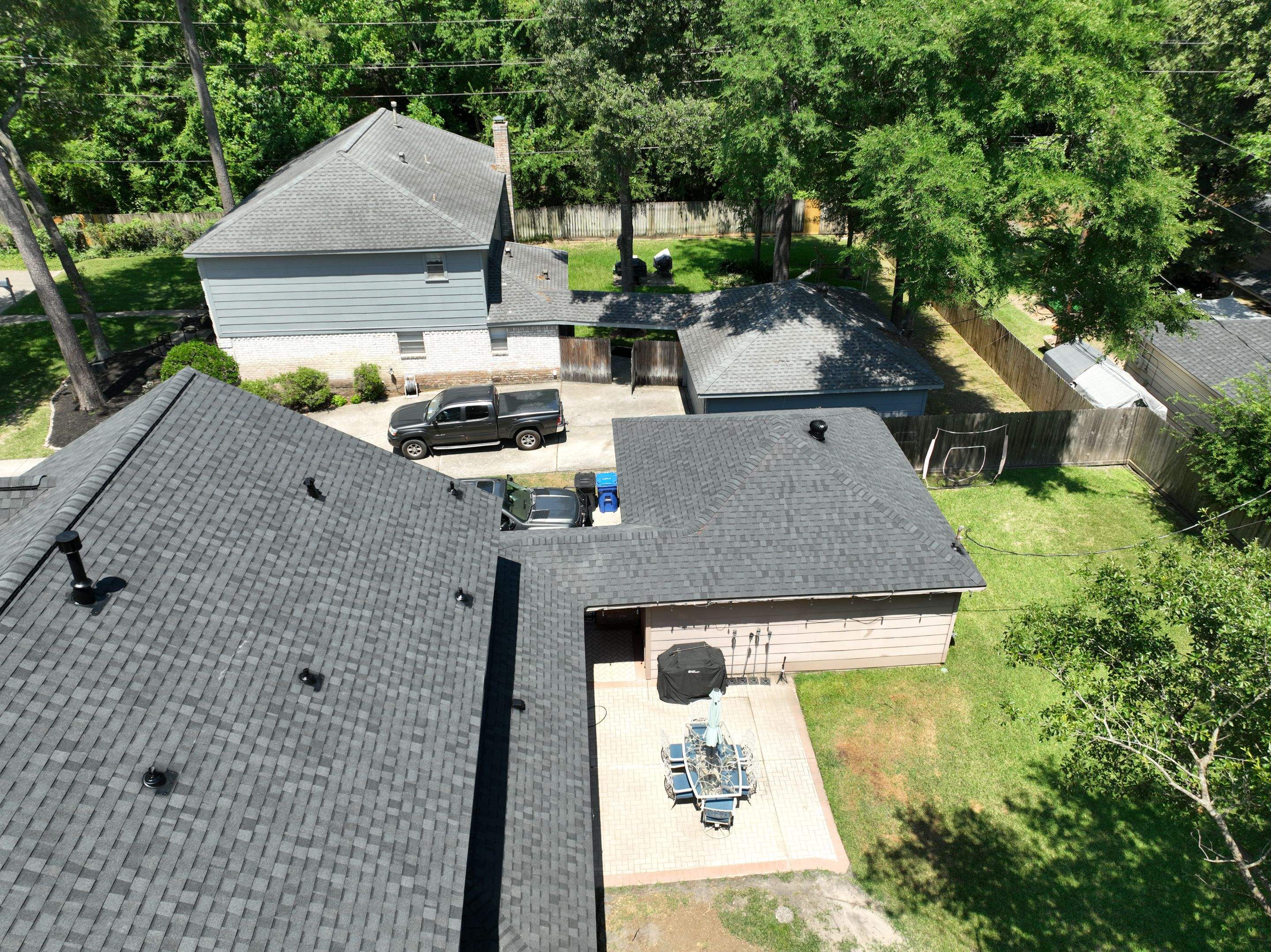 Residential Roofing Installation using CertainTeed by Roof Concepts Construction