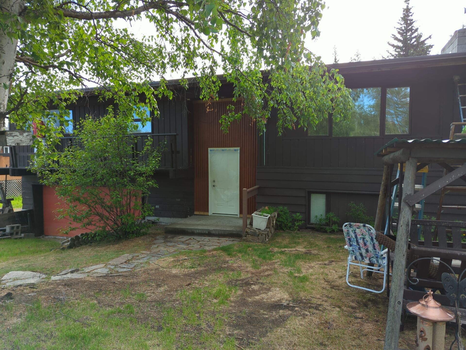 Exterior Painting Refresh by Midnight Sun Painting