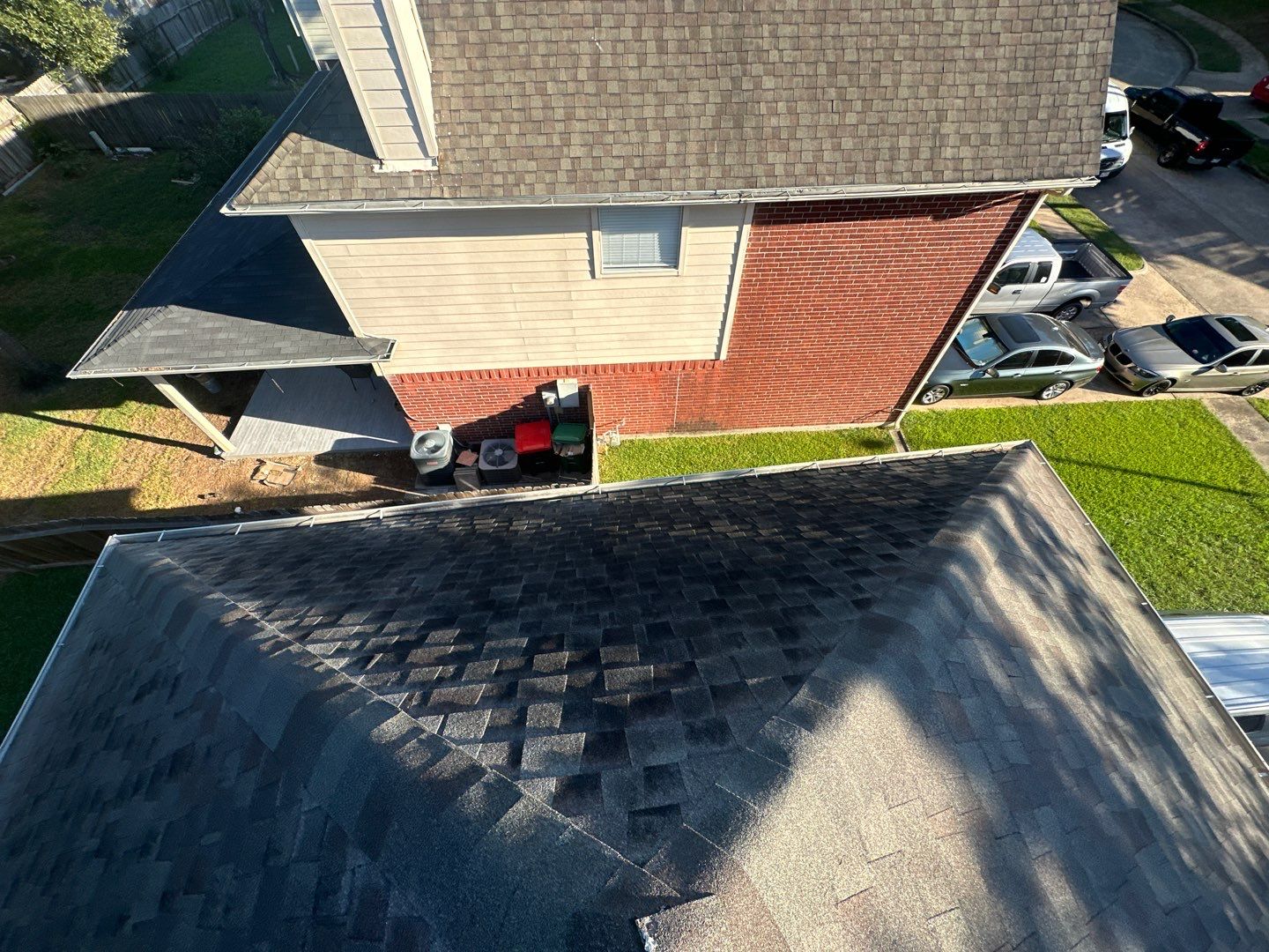 Residential Roofing Repair using Owen's Corning Duration (Lifetime) Shingles by Roof Repair Company