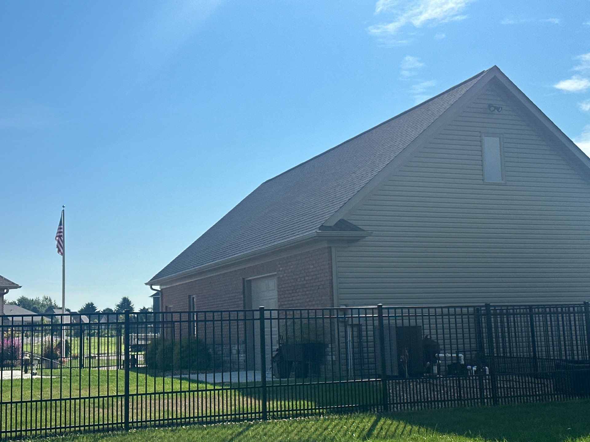 Residential Roofing Installation using GAF Timberline HDZ Appalachian Sky by Nitro Roofing and Construction