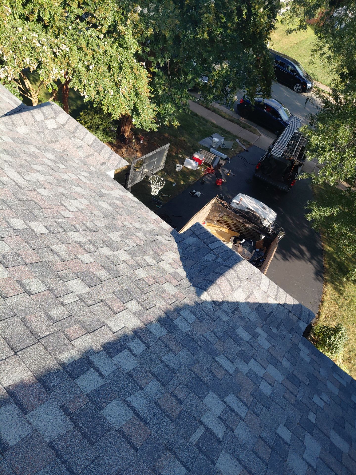 Manassas: Residential Roof Replacement with CertainTeed Landmark Pro in Colonial Slate  by RM Banning, Inc.