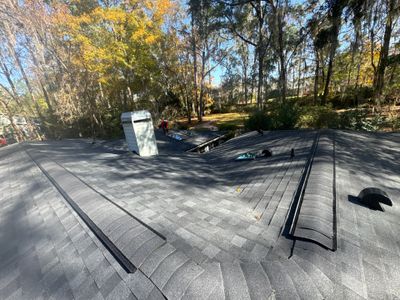 New shingle reroof in Gainesville, FL
