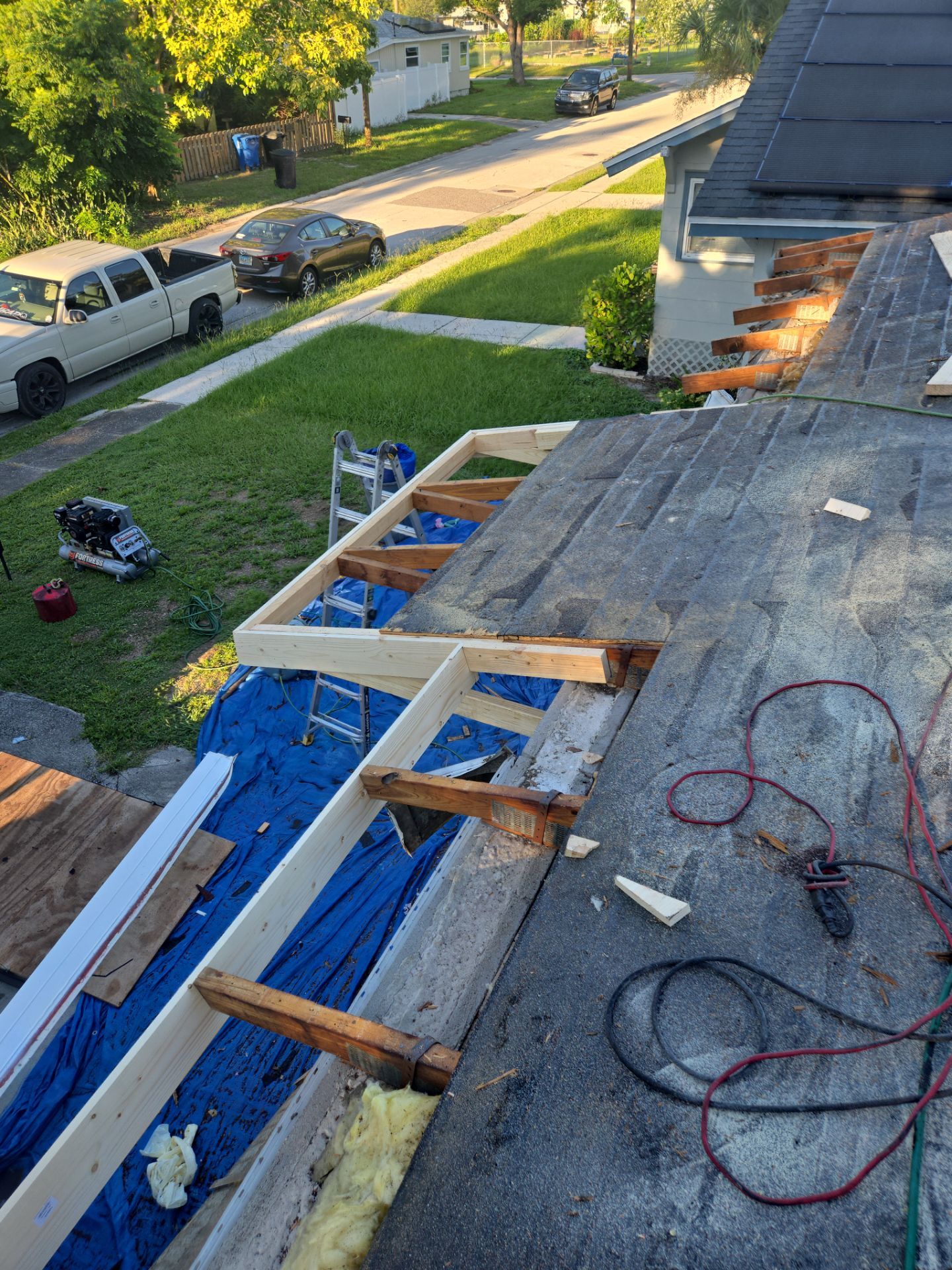 Project in St. Petersburg 33714 by Mitchell Roofing Company LLC 