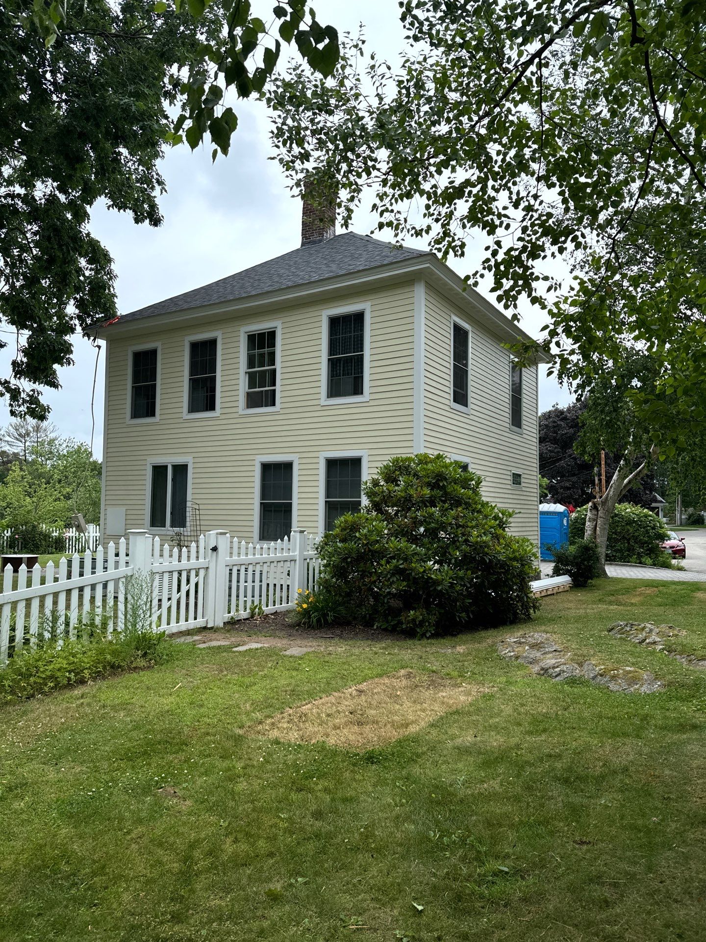 Everlast Siding, and New Asphalt Roofing in New Castle, NH by Tall pine roofing