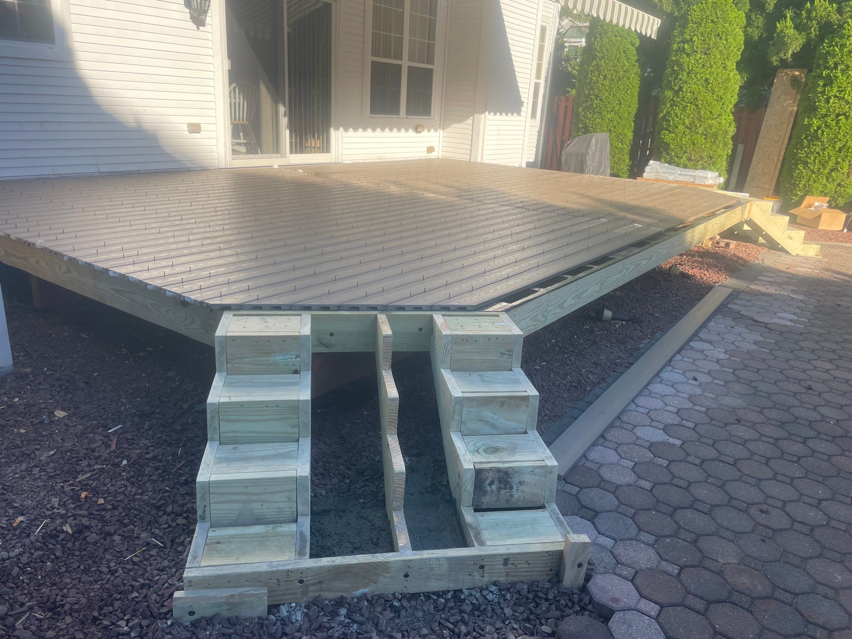 Deck Resurfacing in Marlboro Township, New Jersey by deck guardian