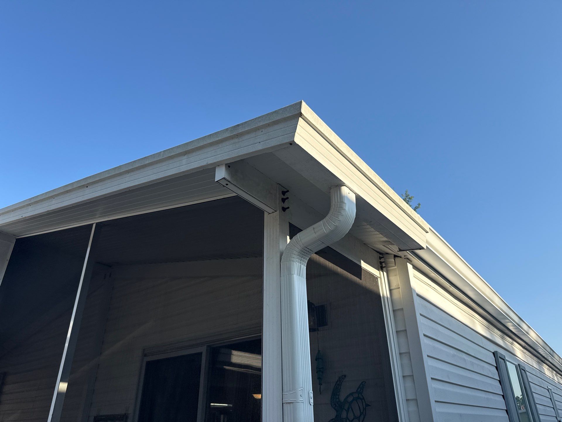 Mobile Home House Wash | Fisherman’s Cove RV Park | Terra Ceia, FL by Sunshine AquaWash