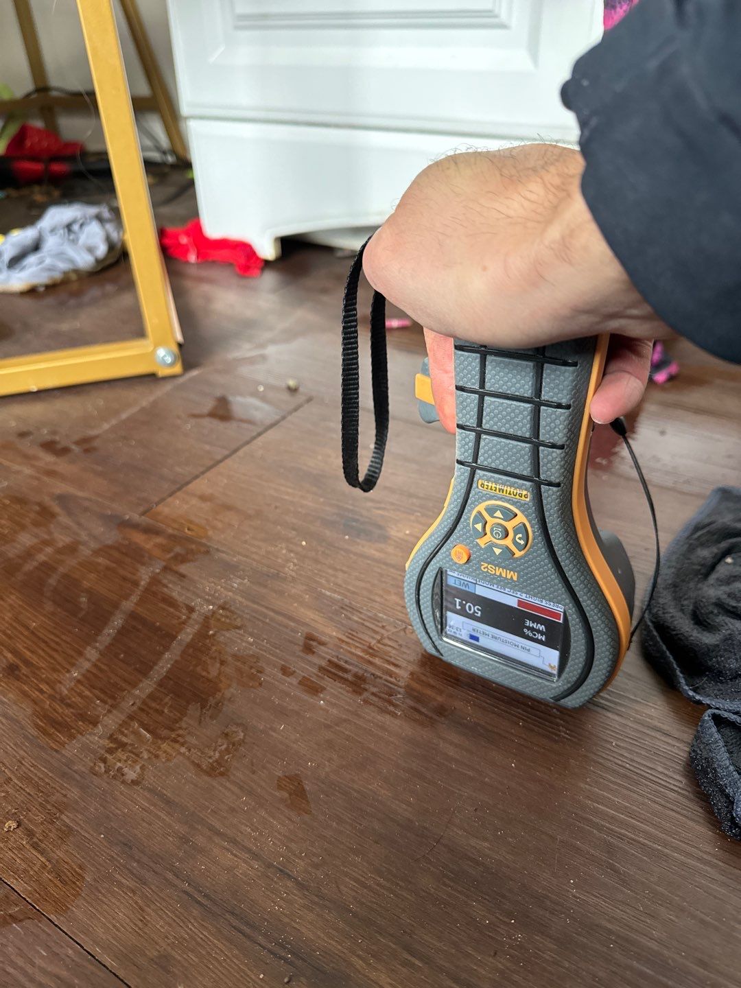 Project in Mt Morris Township by EzDry Water Mitigation & Property Restoration