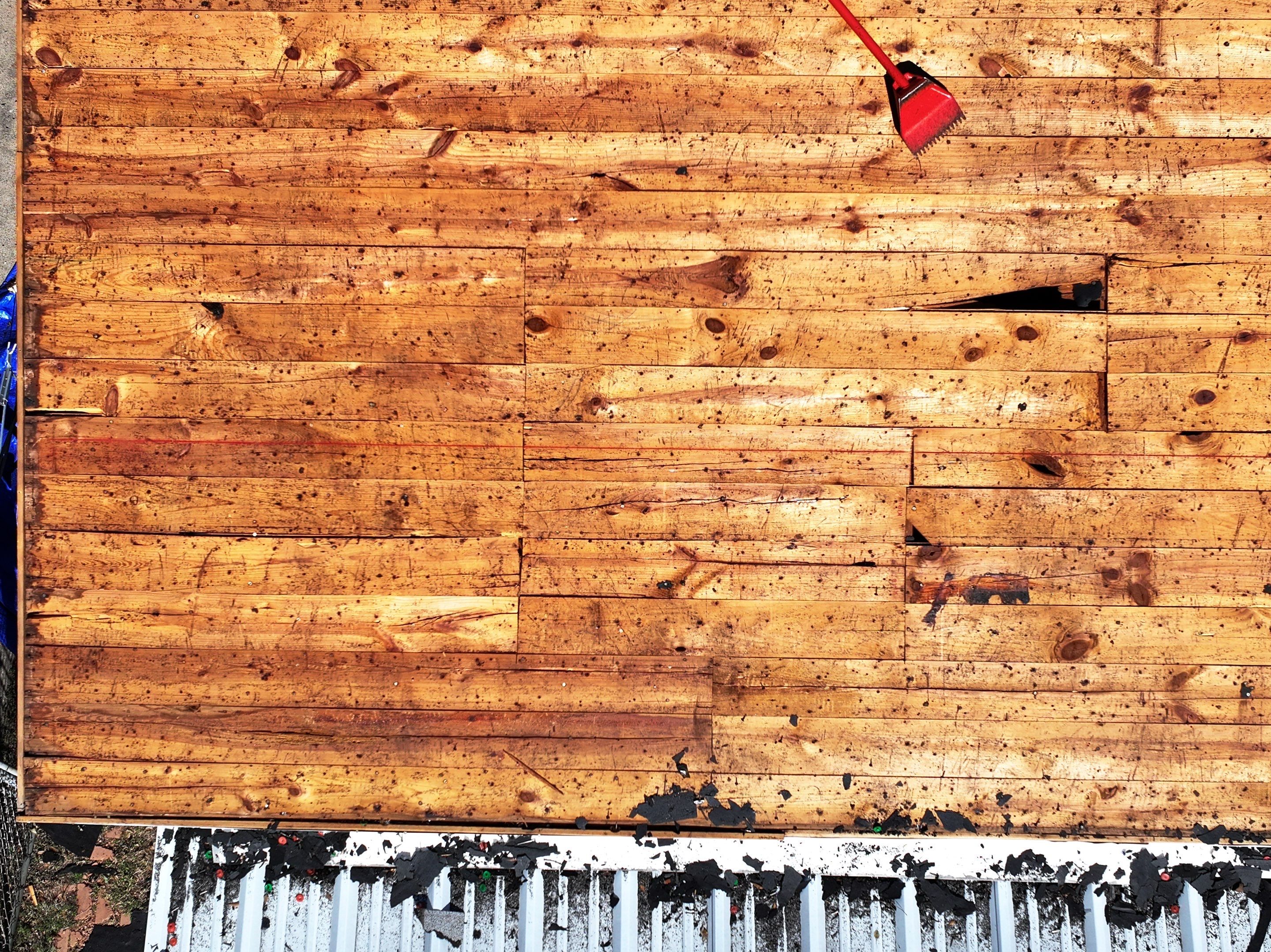 Owens Corning Duration Harbor blue, New Decking!!! by Becker Roofing and Exteriors