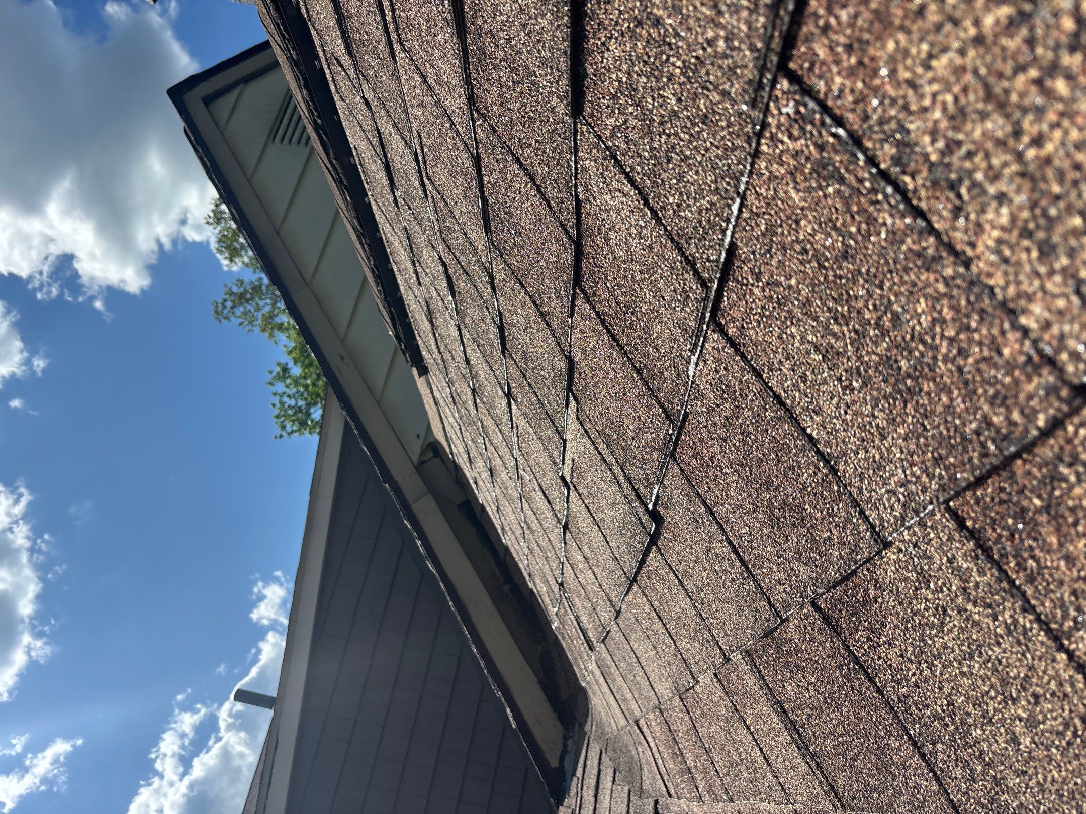 Roof Replacement using Owens Corning Sand Dune by 180 Contractors
