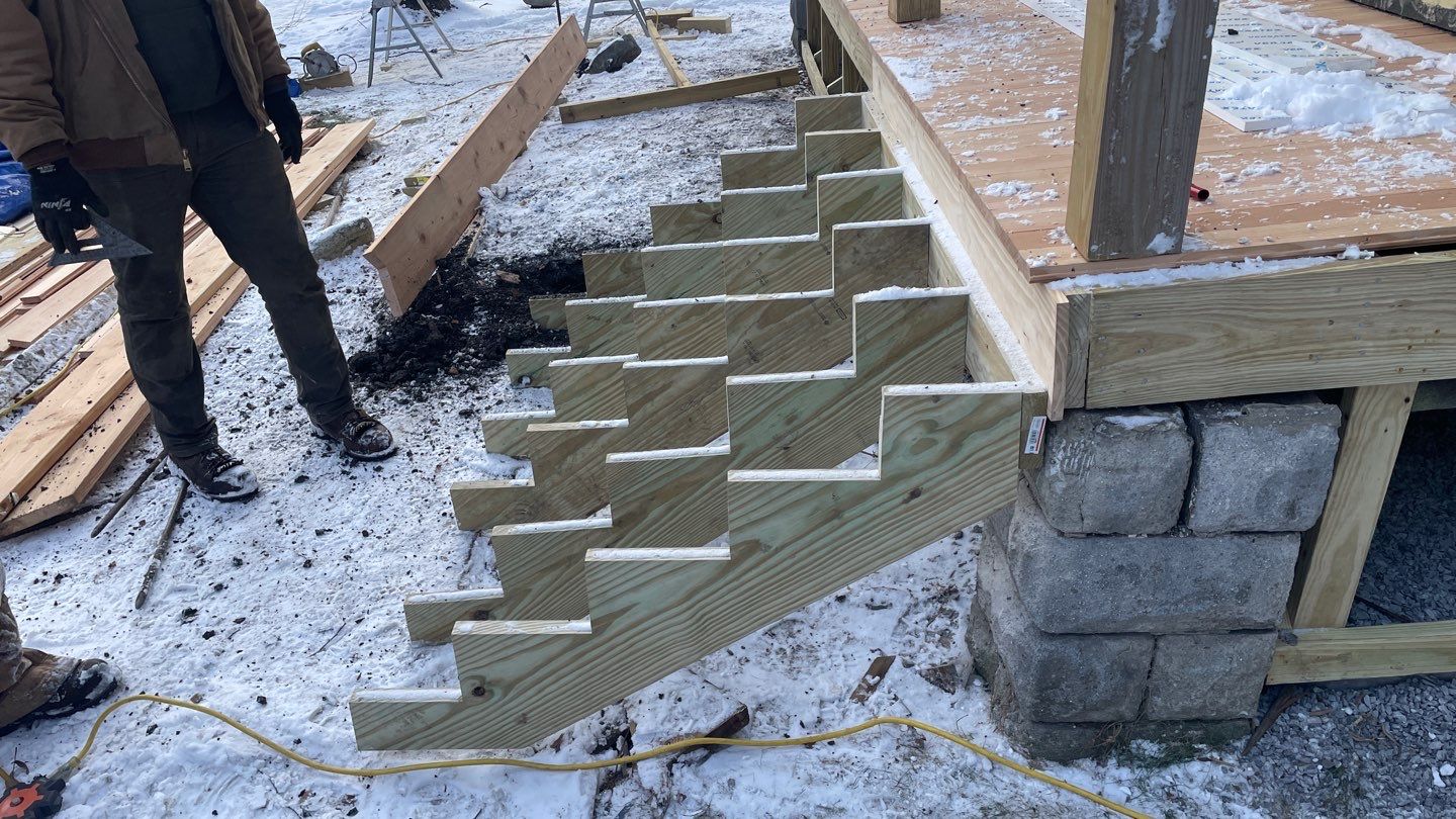 Porch by Ivy Lea Construction
