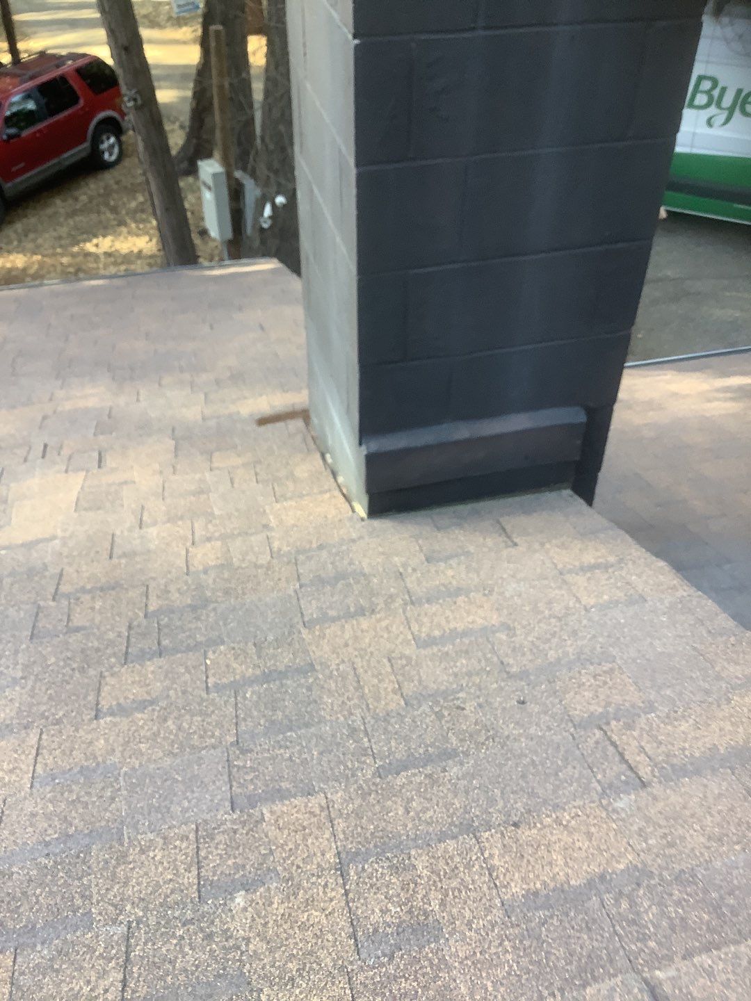Residential Roofing Installation using Owens Corning Roofing Shingles by Byers Enterprises 