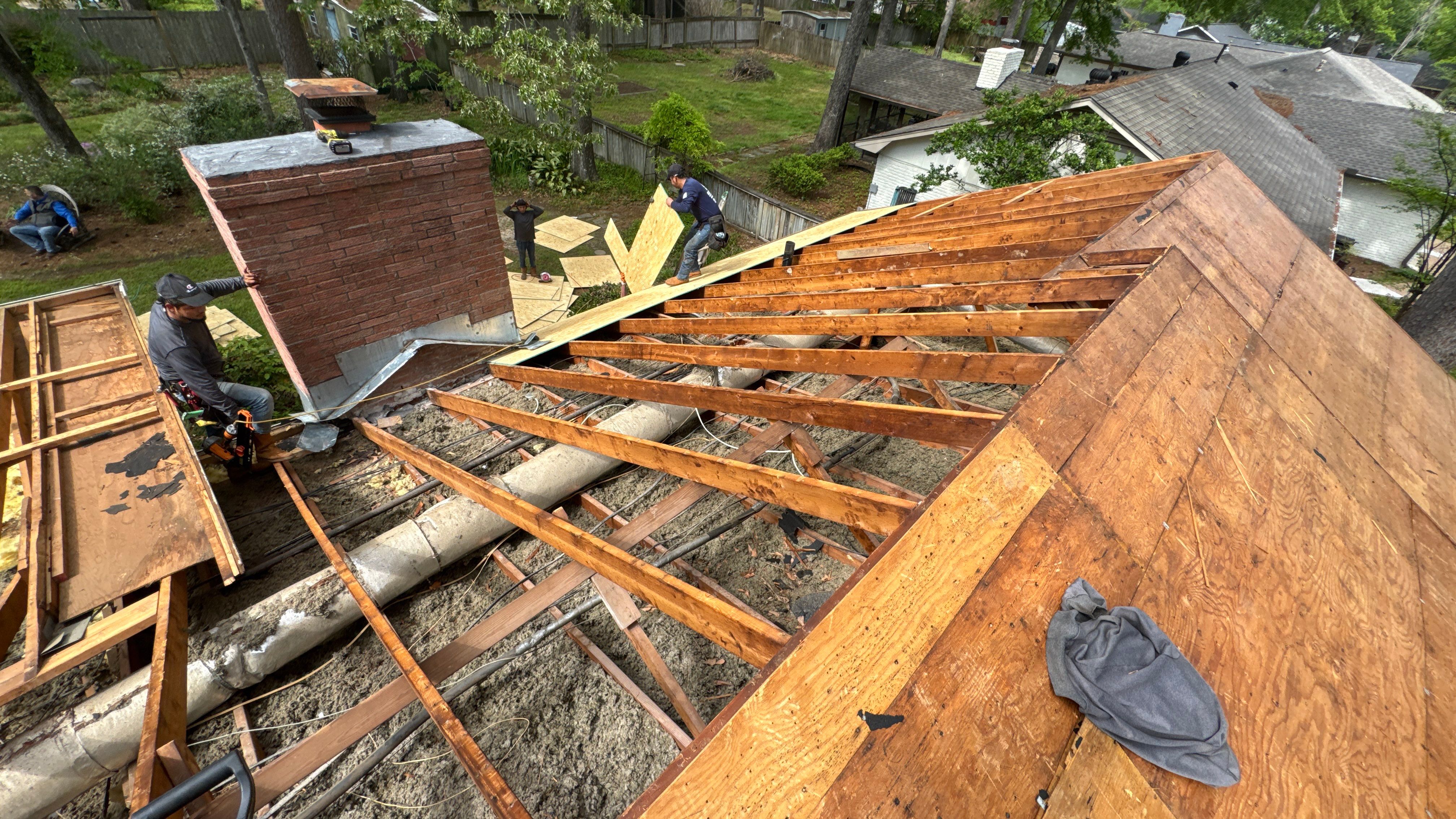 Full Roof Redeck & Exterior Restoration | Brandon, MS by Elevated Roofing + Exteriors