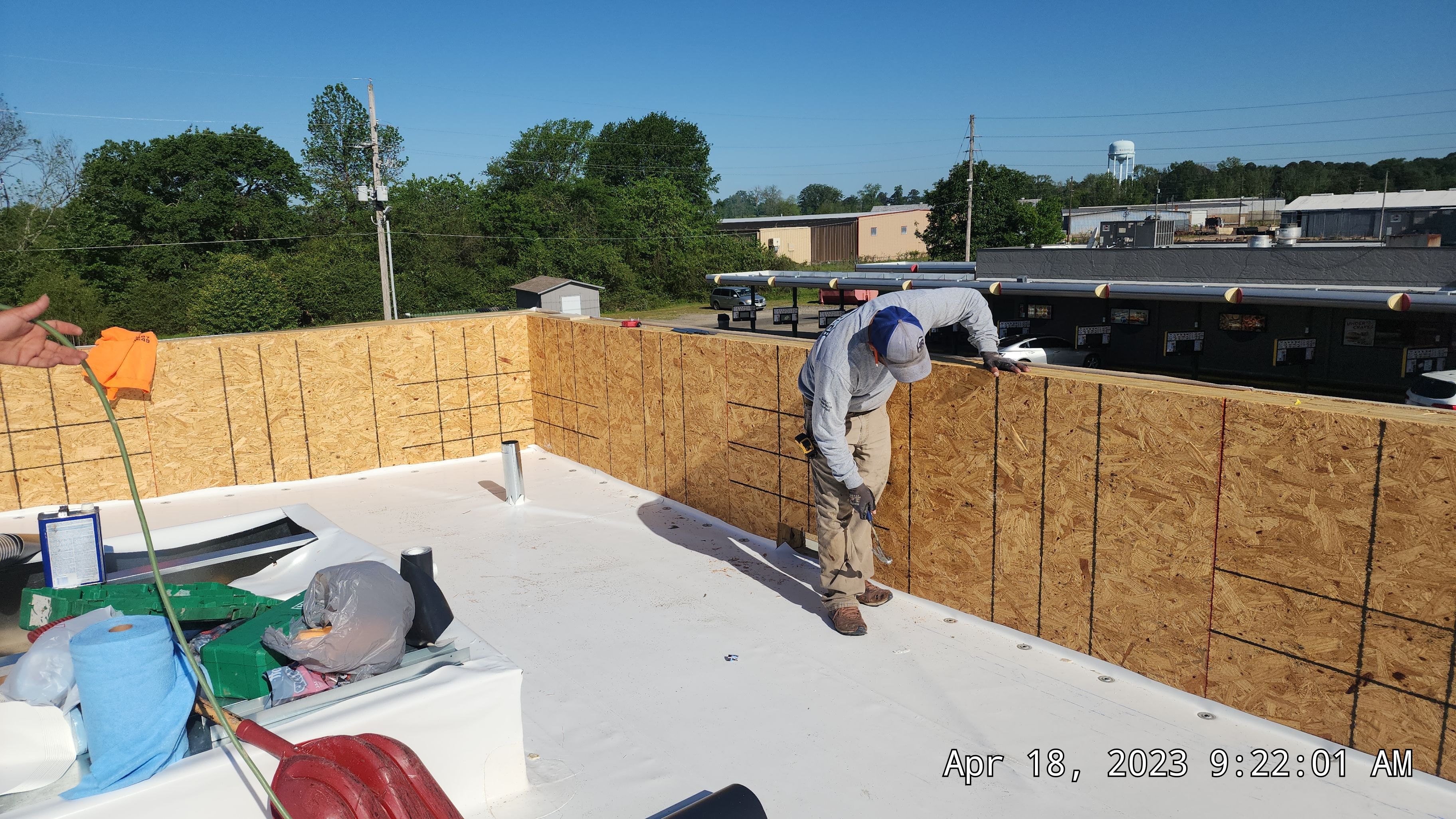 Chicken Express, Nashville by Hostetler Roofing