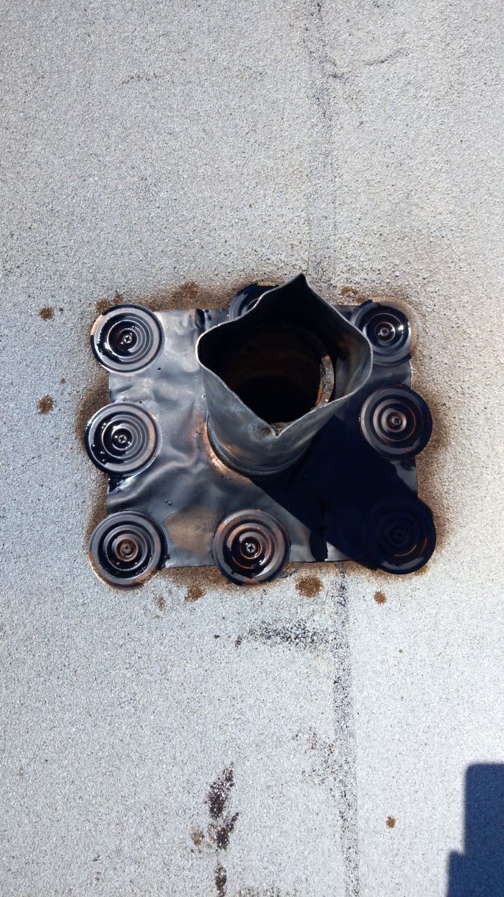 Waterfront Torch-Down by Bayfront Roofing and Construction