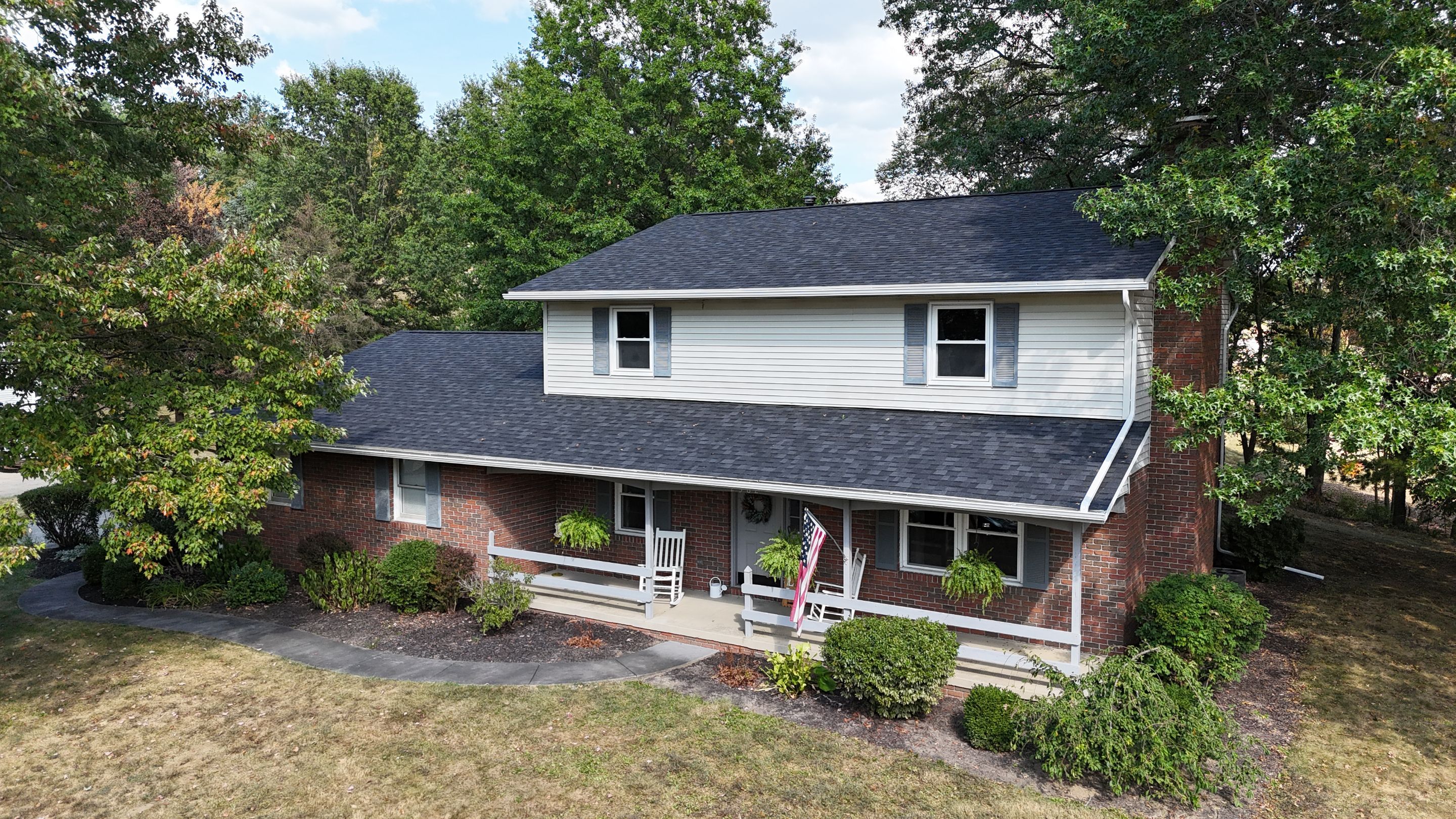 Dover Ohio Shingle Roof Installation by Pine Ridge Roofing LLC