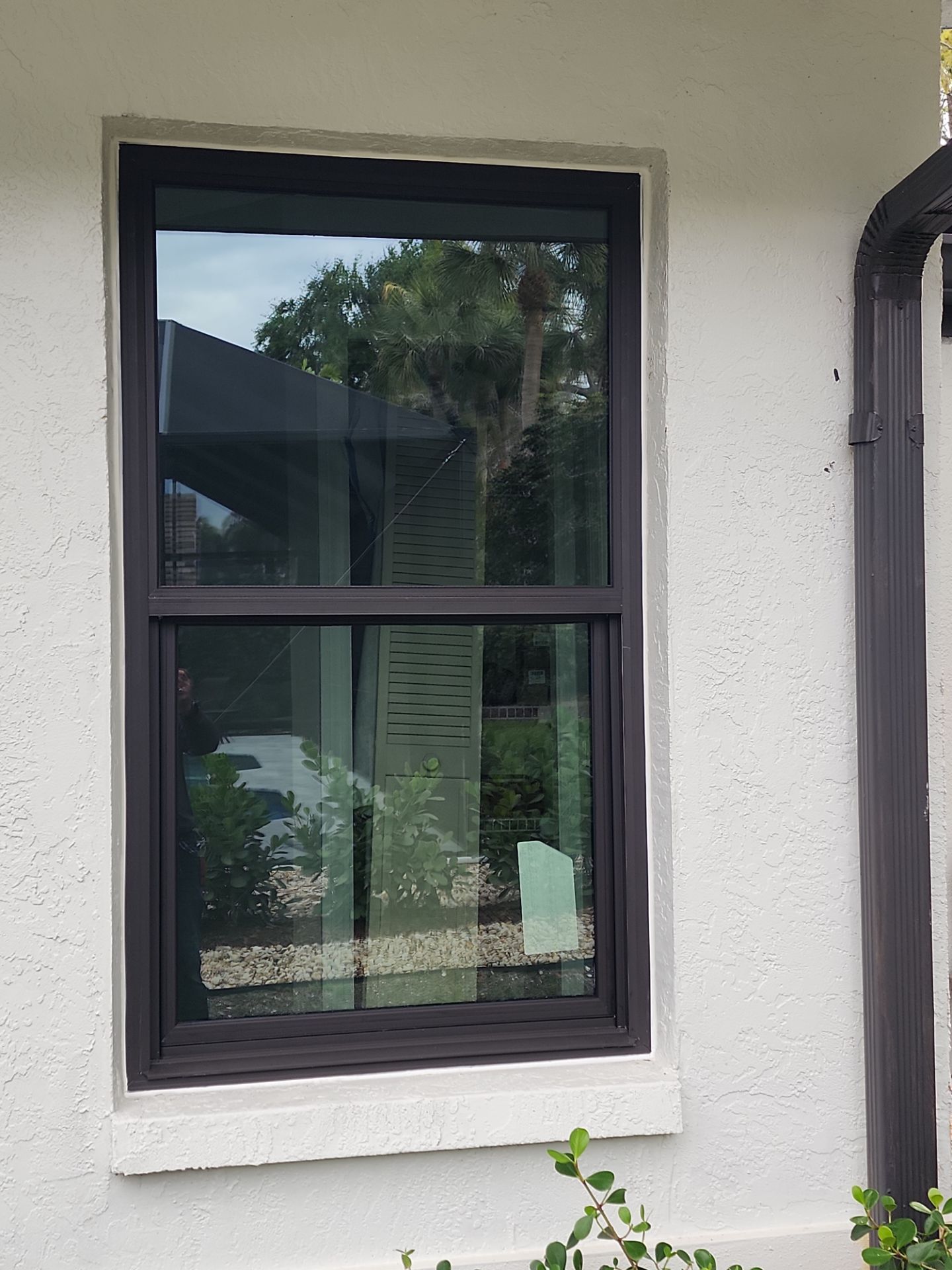 Window Installation using PGT Vinyl by Windows For Life 