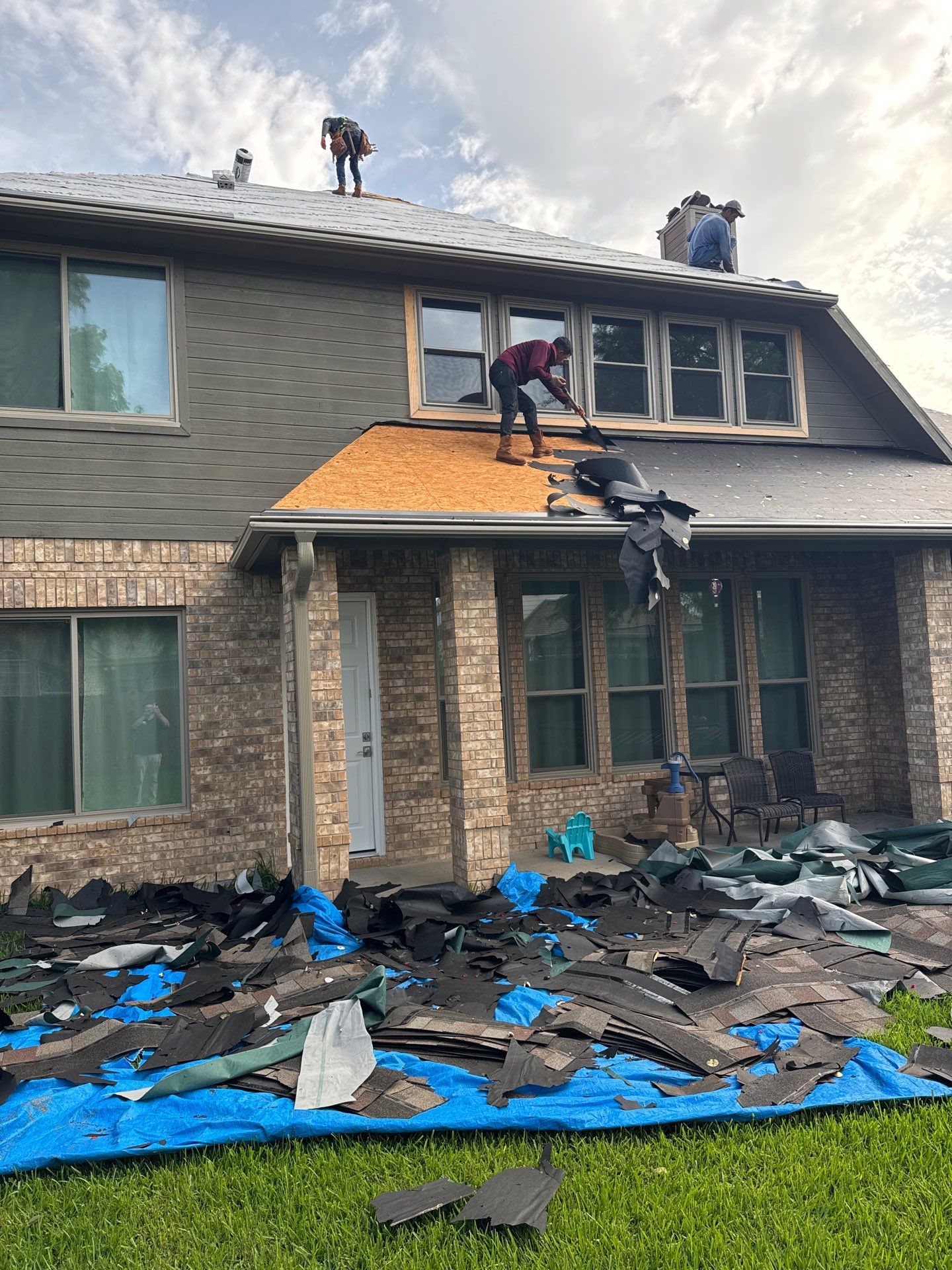 Project in Sachse by Rhino Roofing and General Contracting, LLC