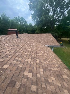 Residential Roofing Install - Atlas Pinnacle Pristine Shingles - Color Morning Harvest 
